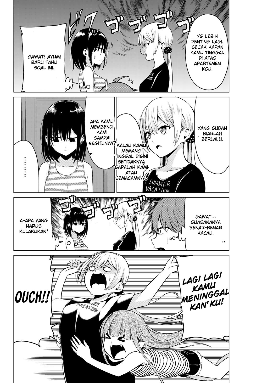 Sekai ka Kanojo ka Erabenai Chapter 23 - halaman 17