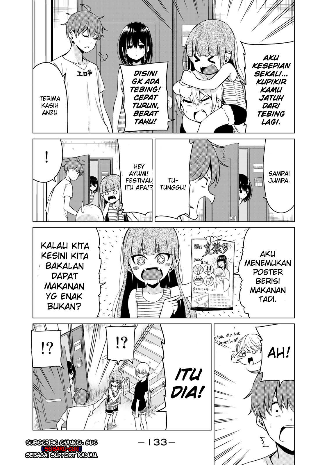 Sekai ka Kanojo ka Erabenai Chapter 23 - halaman 18