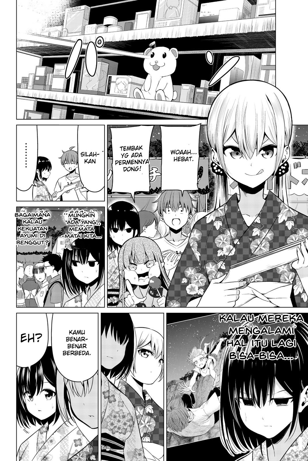 Sekai ka Kanojo ka Erabenai Chapter 23 - halaman 21