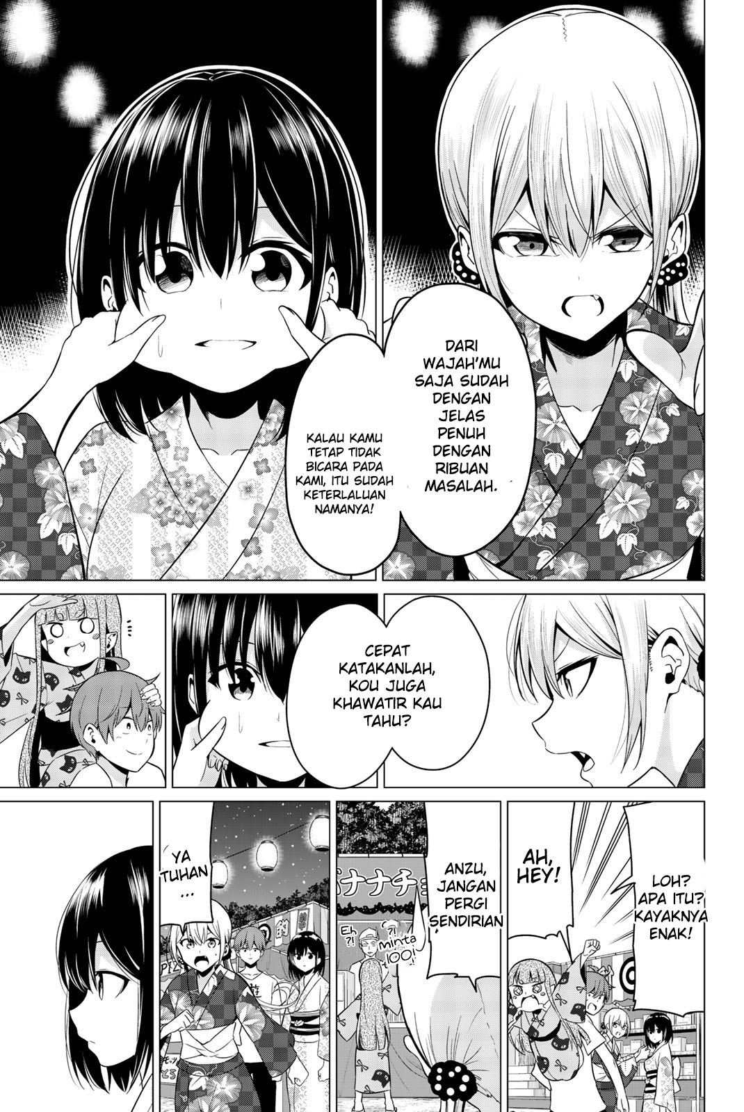 Sekai ka Kanojo ka Erabenai Chapter 23 - halaman 24