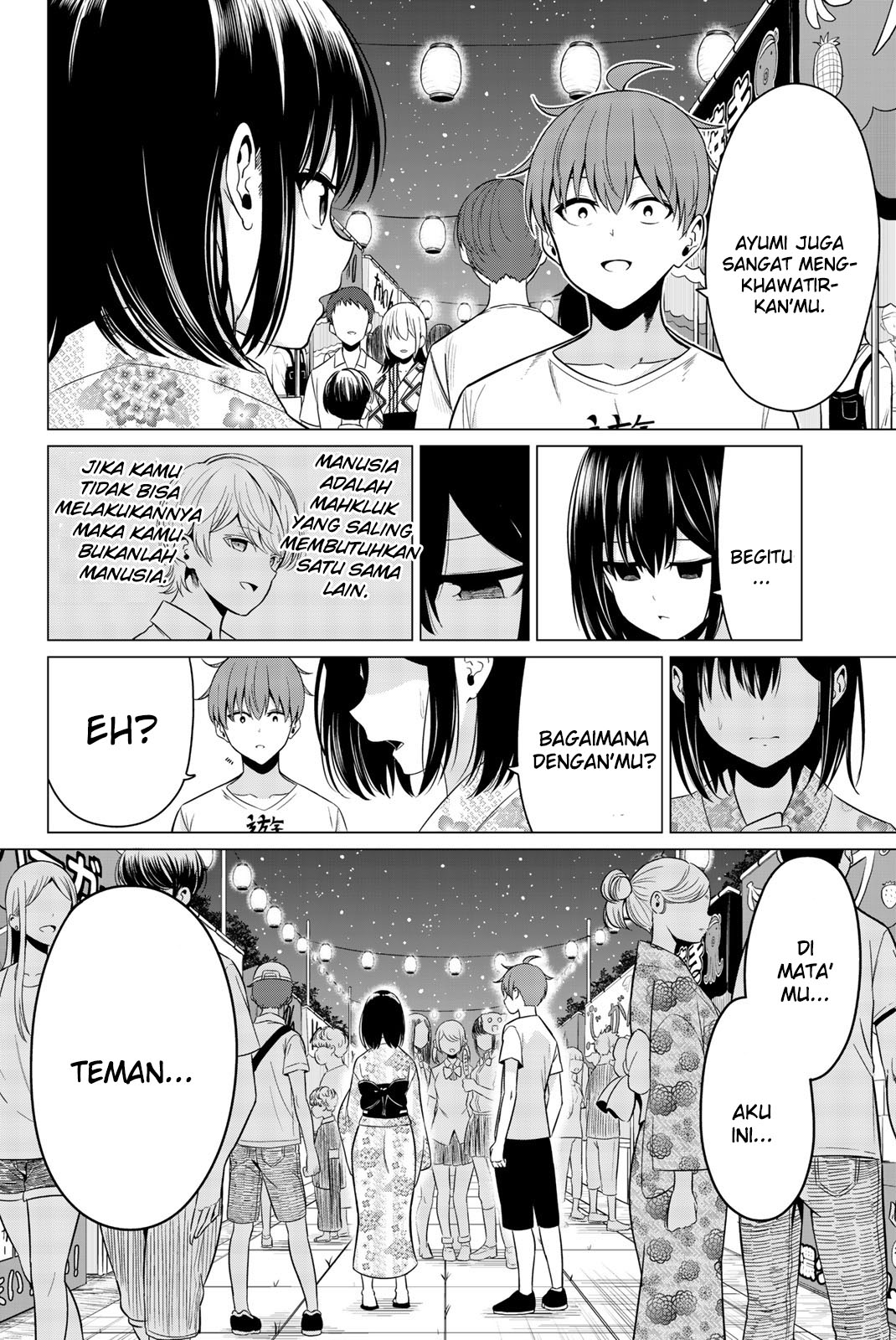 Sekai ka Kanojo ka Erabenai Chapter 23 - halaman 25