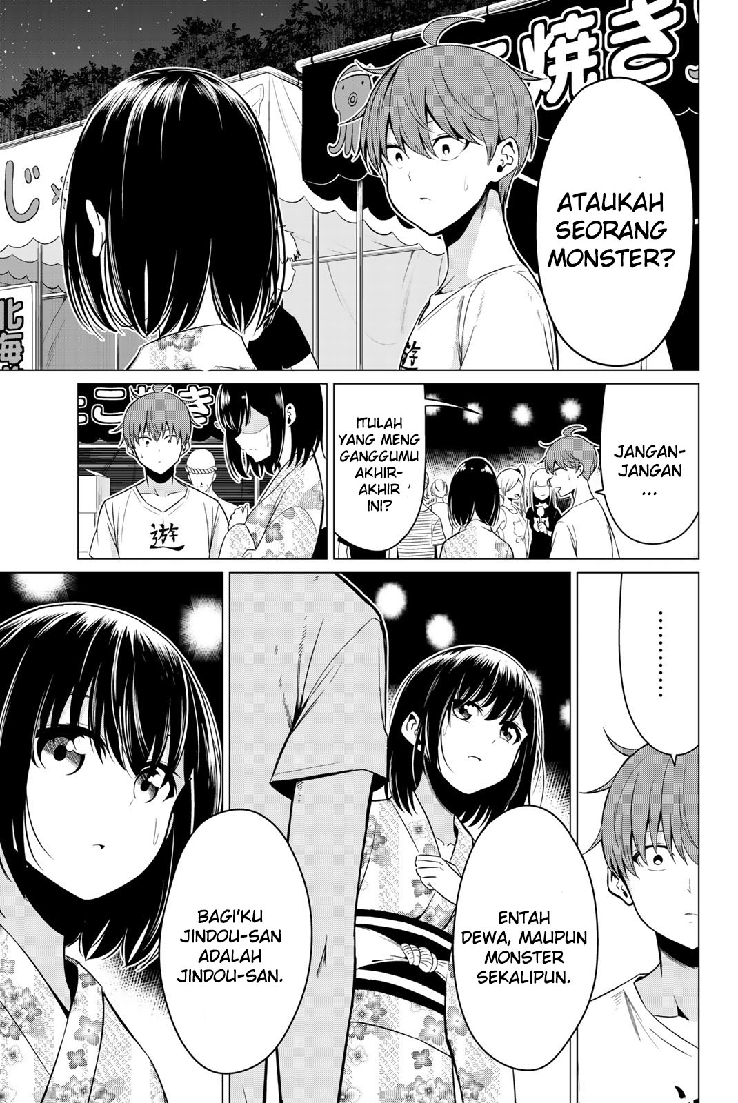 Sekai ka Kanojo ka Erabenai Chapter 23 - halaman 26