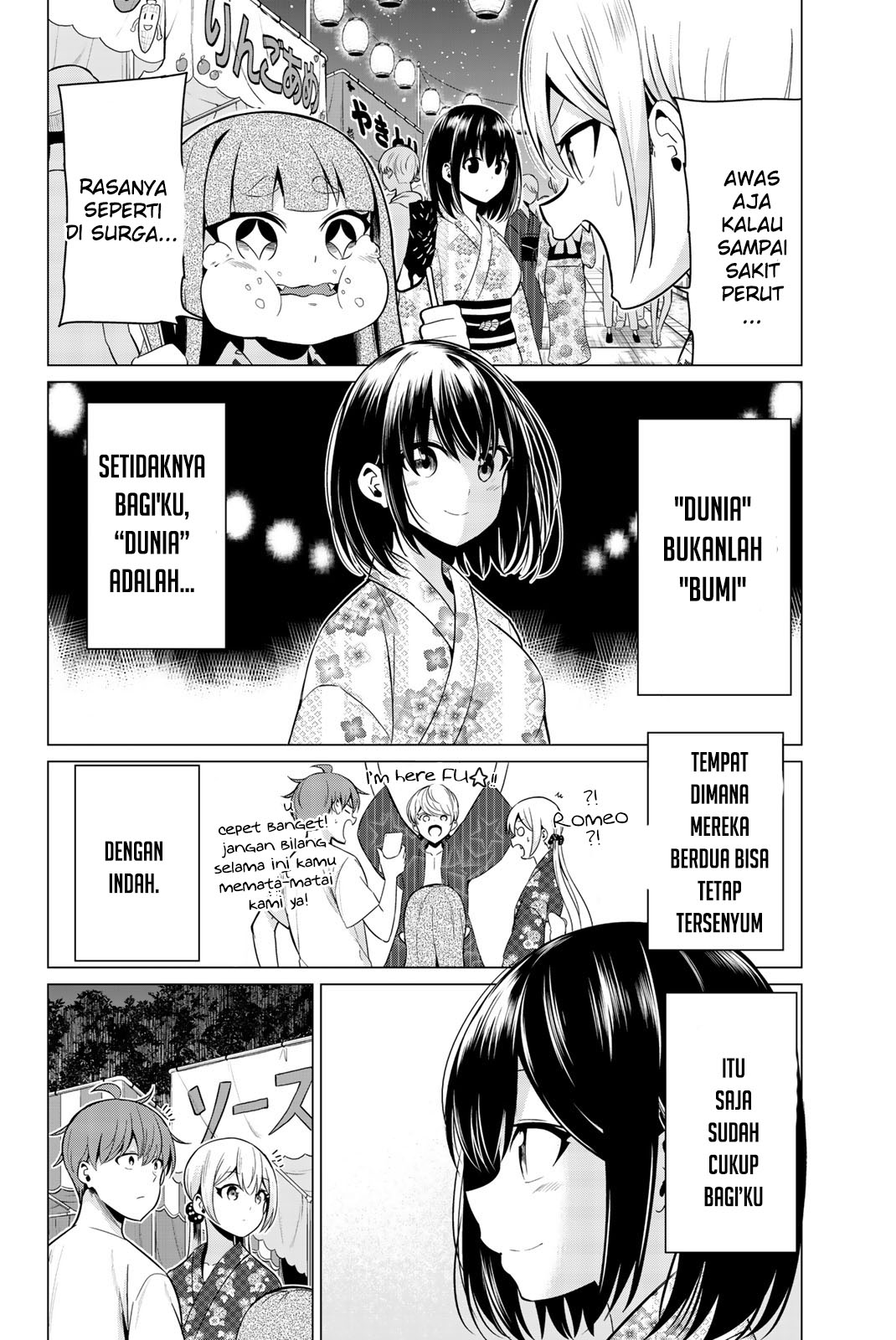 Sekai ka Kanojo ka Erabenai Chapter 23 - halaman 29