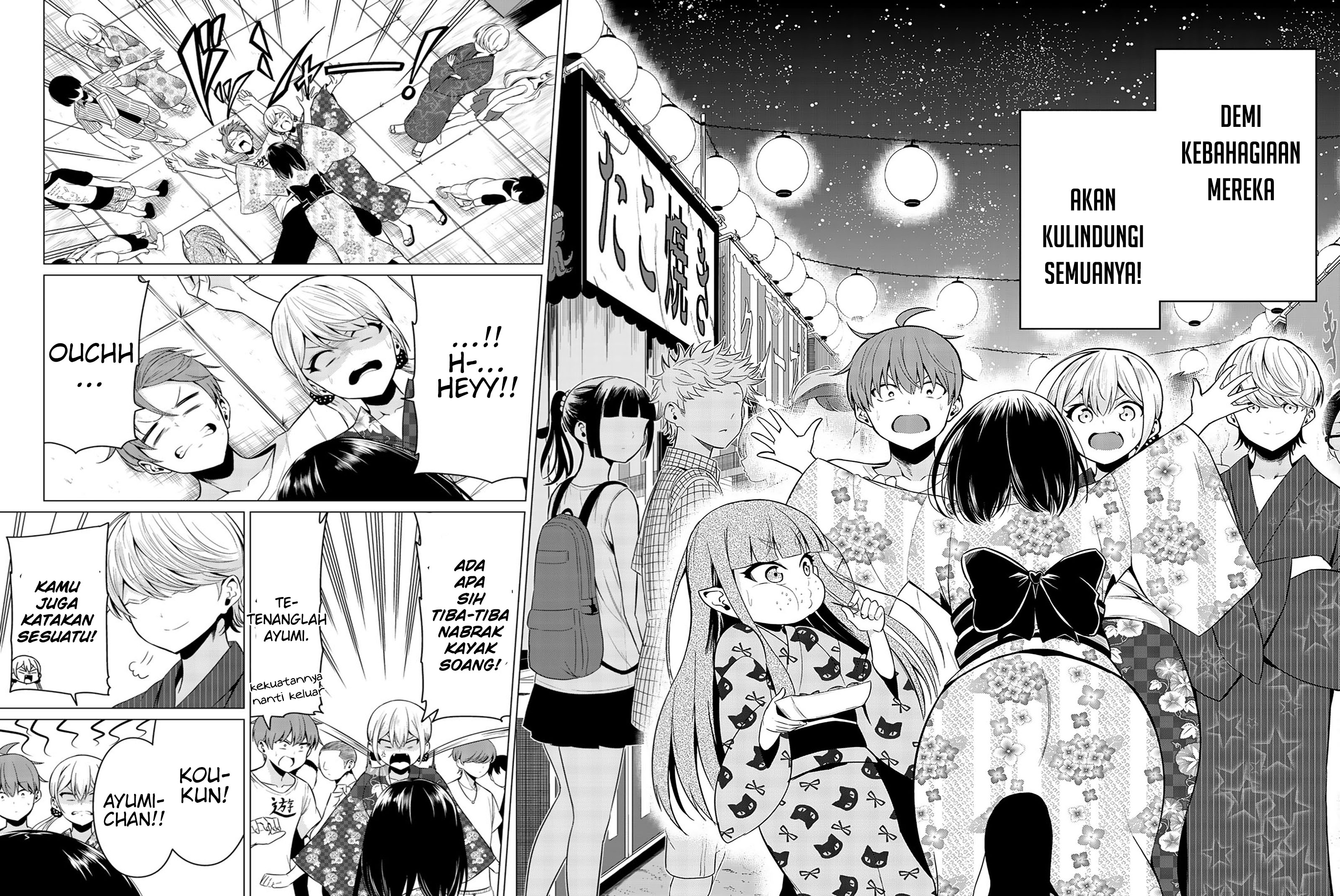 Sekai ka Kanojo ka Erabenai Chapter 23 - halaman 31