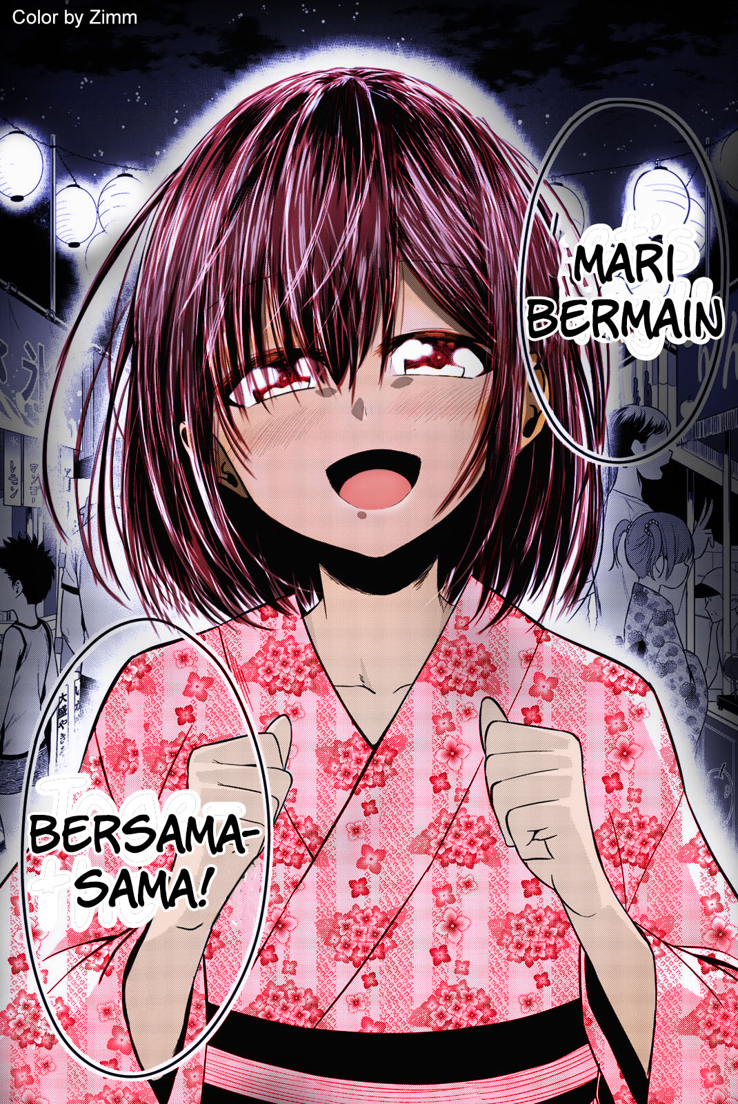 Sekai ka Kanojo ka Erabenai Chapter 23 - halaman 33