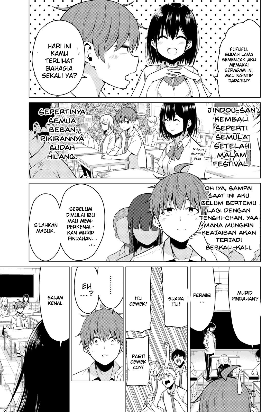 Sekai ka Kanojo ka Erabenai Chapter 23 - halaman 36