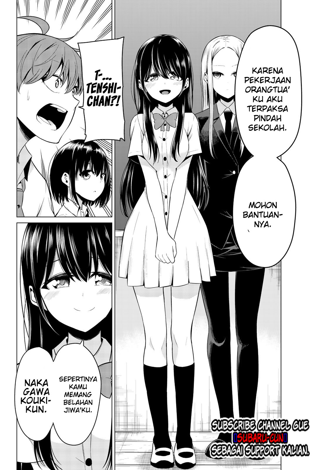Sekai ka Kanojo ka Erabenai Chapter 23 - halaman 37