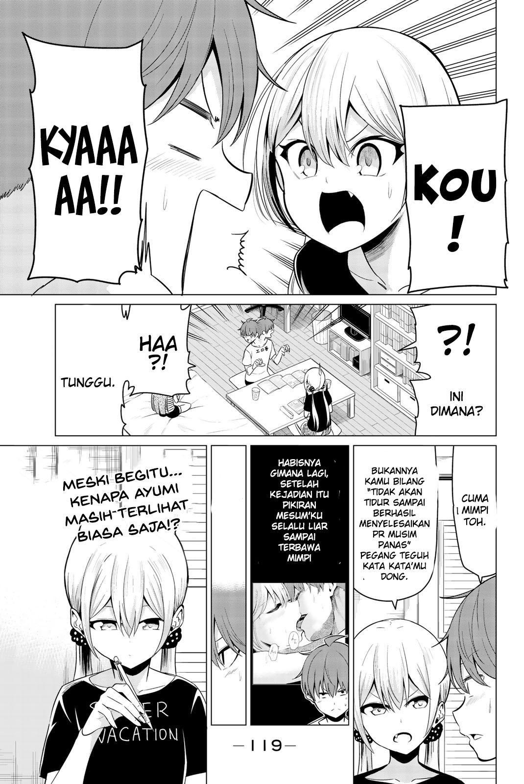 Sekai ka Kanojo ka Erabenai Chapter 23 - halaman 4
