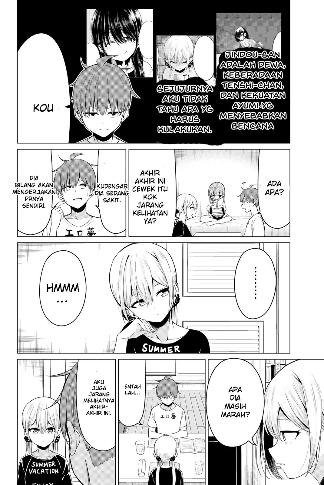 Sekai ka Kanojo ka Erabenai Chapter 23 - halaman 5