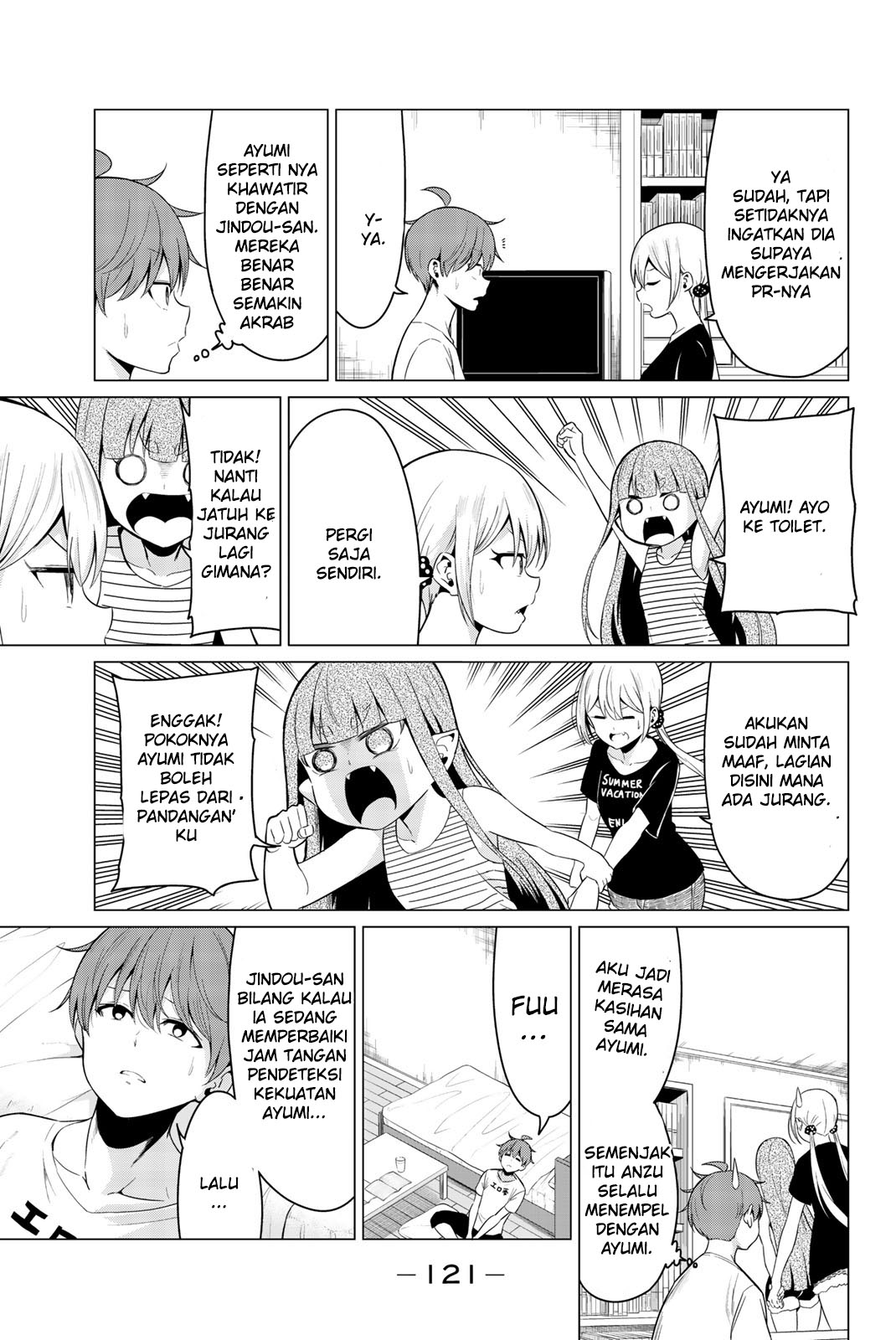 Sekai ka Kanojo ka Erabenai Chapter 23 - halaman 6