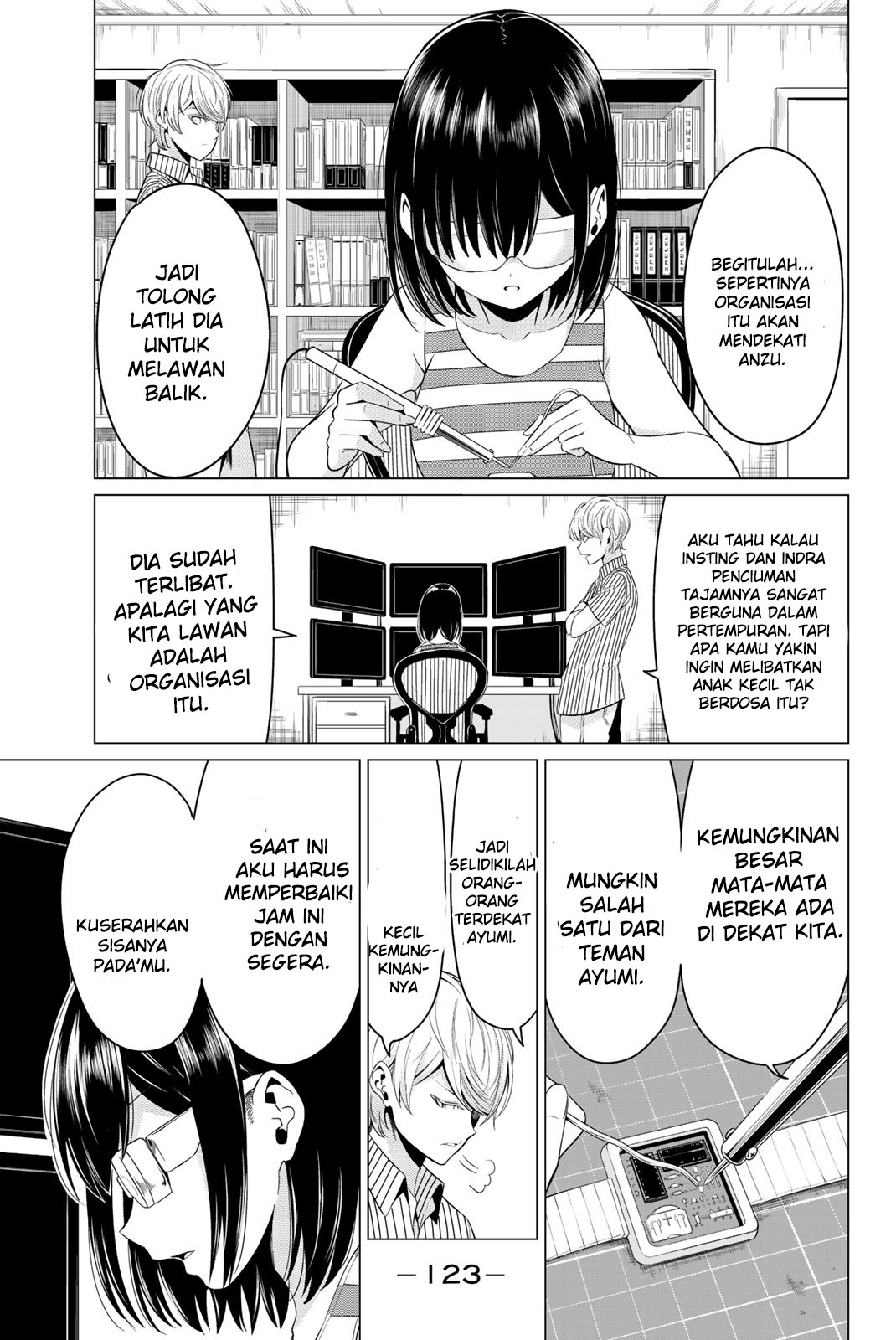 Sekai ka Kanojo ka Erabenai Chapter 23 - halaman 8