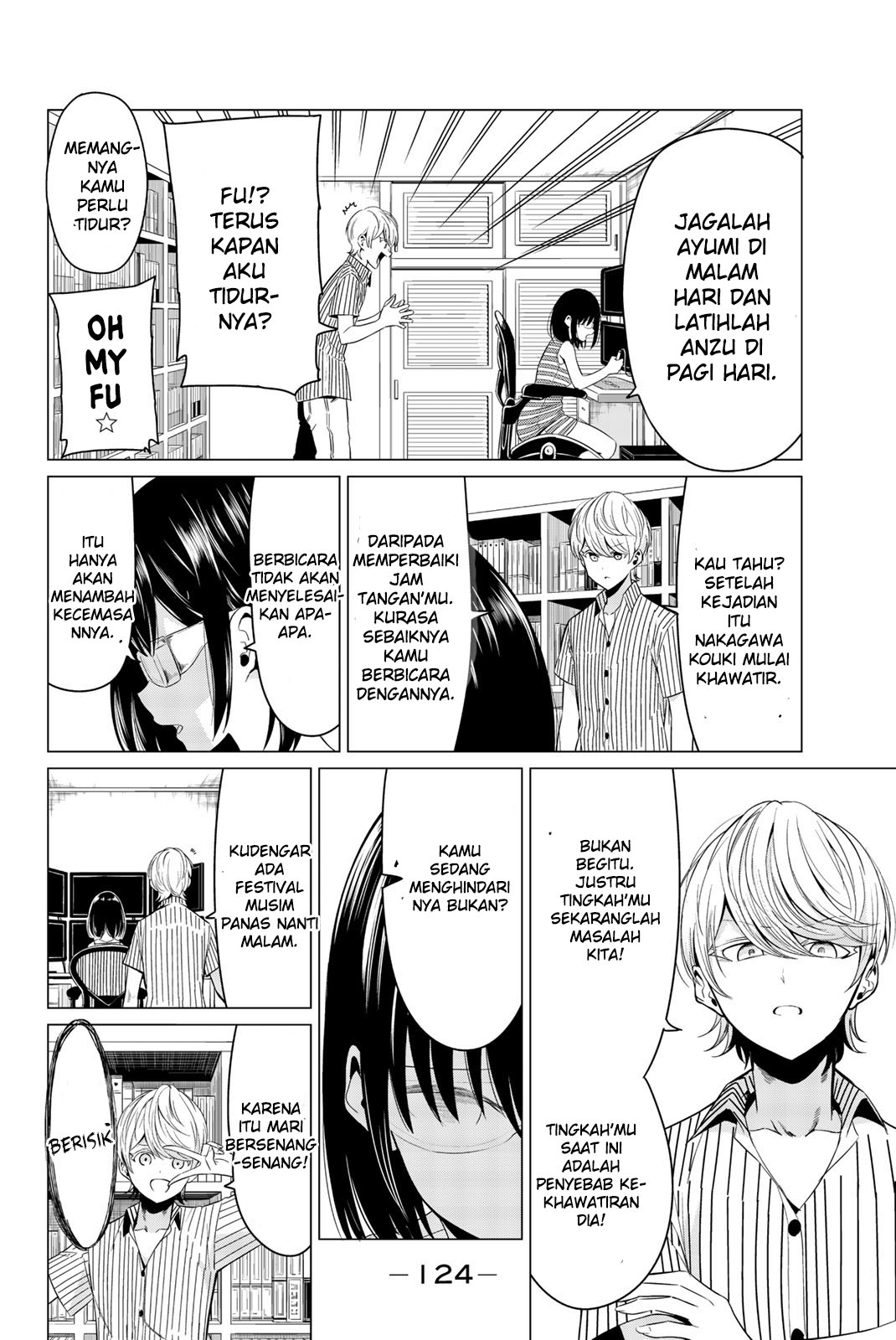 Sekai ka Kanojo ka Erabenai Chapter 23 - halaman 9