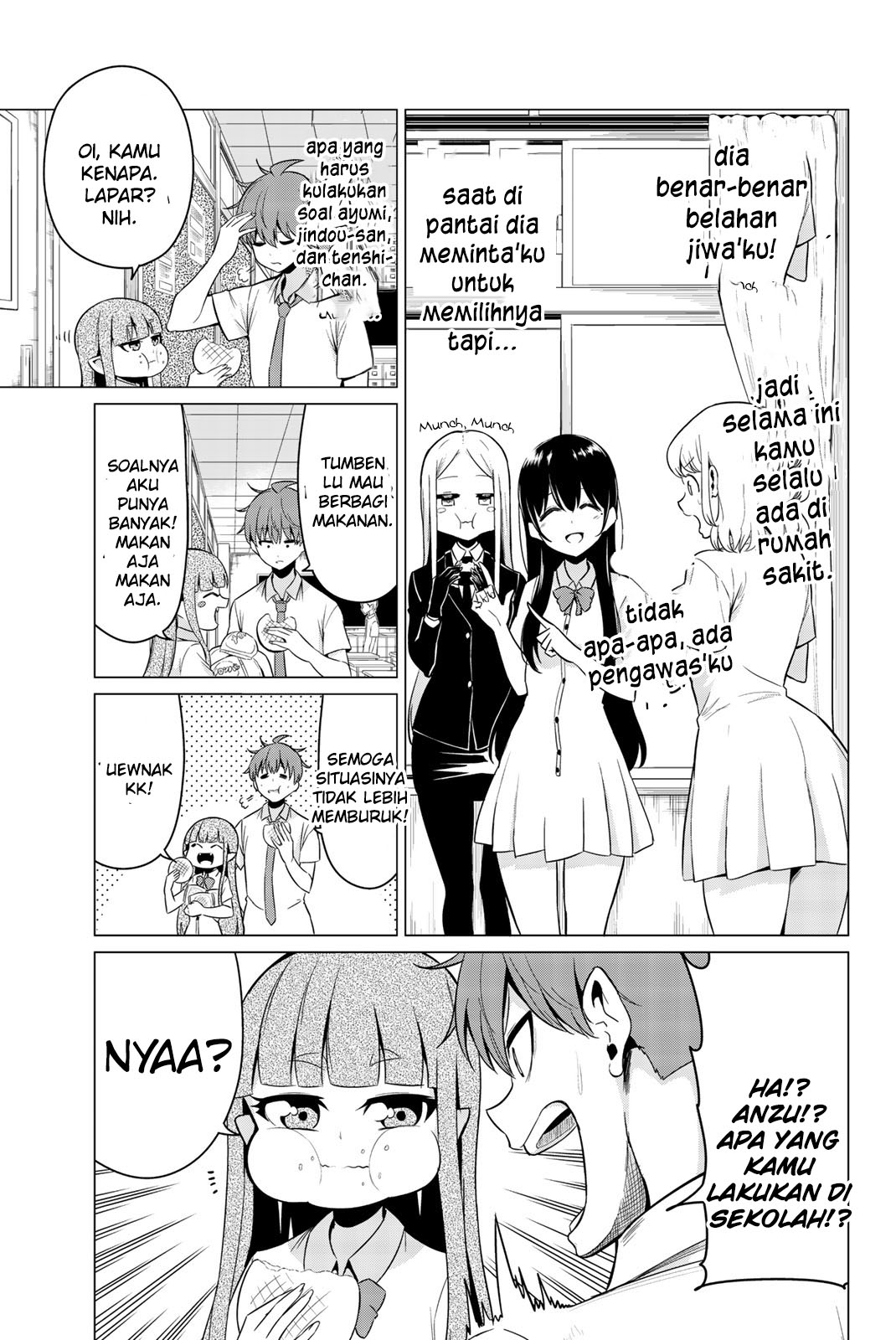 Sekai ka Kanojo ka Erabenai Chapter 24 - halaman 12