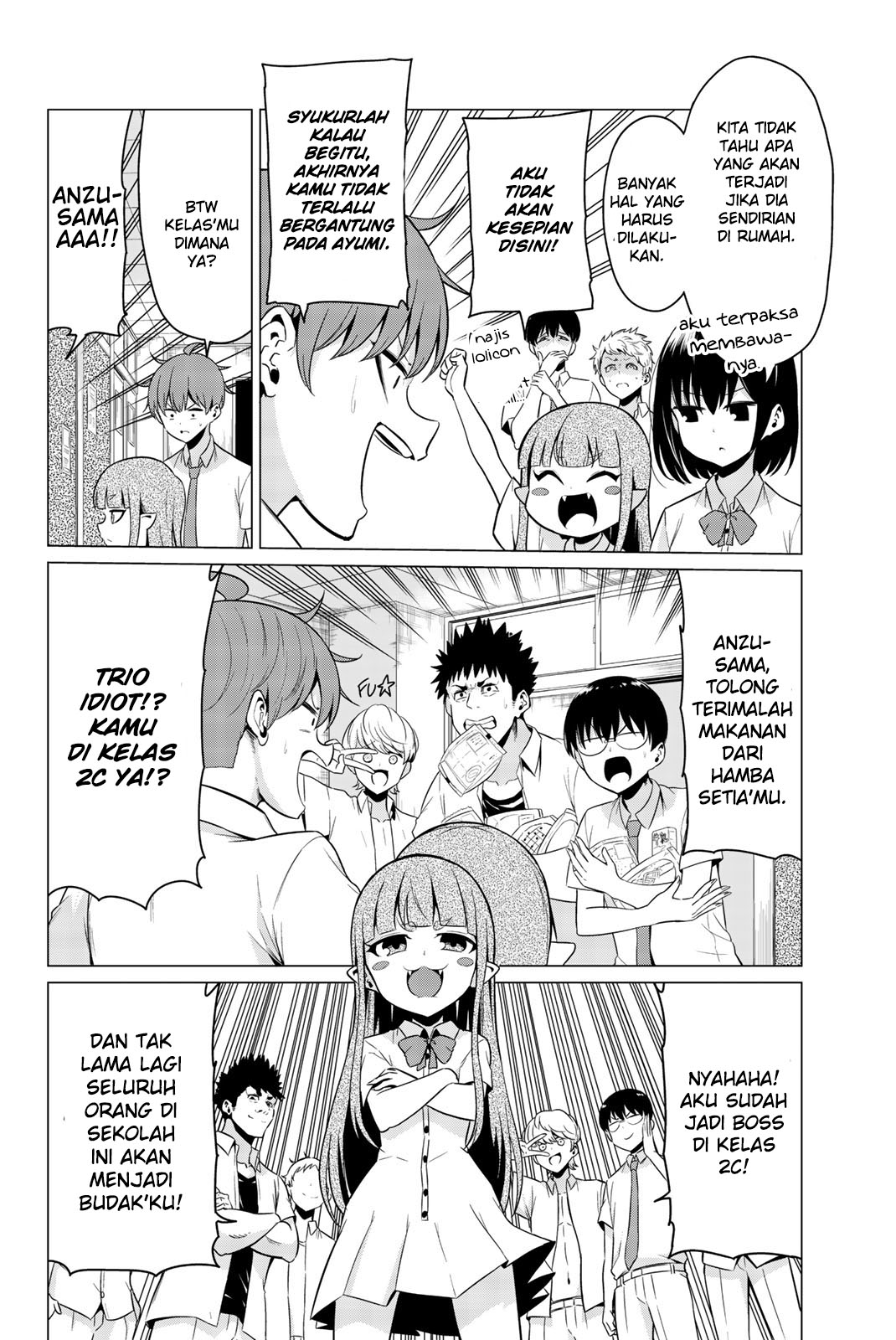 Sekai ka Kanojo ka Erabenai Chapter 24 - halaman 13