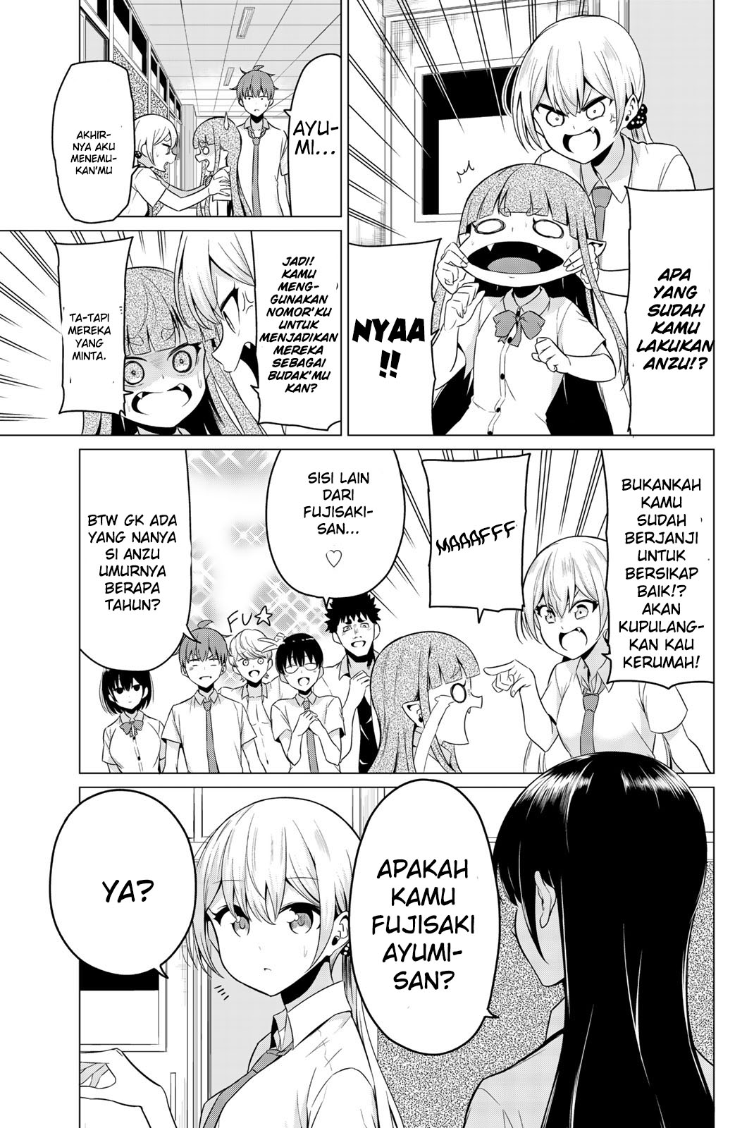 Sekai ka Kanojo ka Erabenai Chapter 24 - halaman 14