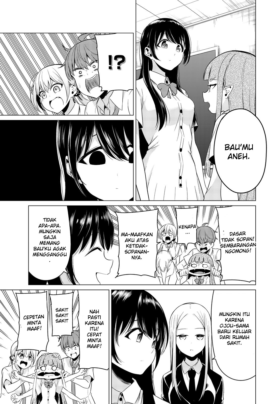 Sekai ka Kanojo ka Erabenai Chapter 24 - halaman 16