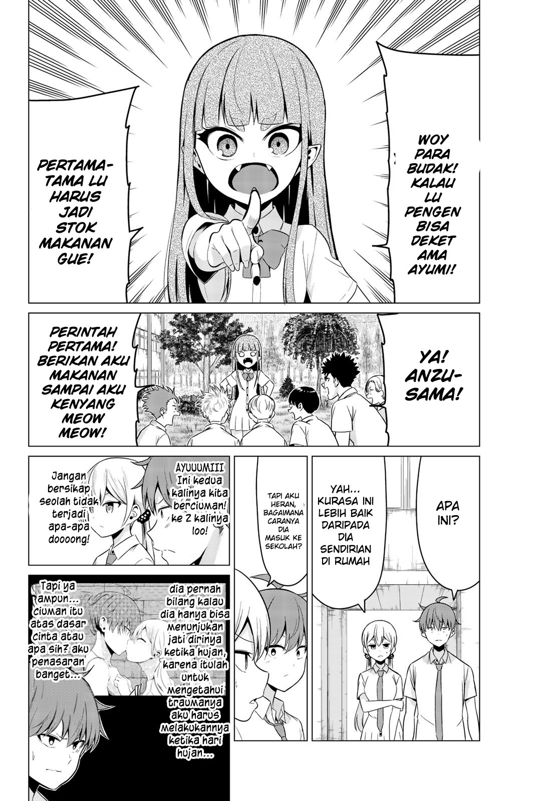 Sekai ka Kanojo ka Erabenai Chapter 24 - halaman 21