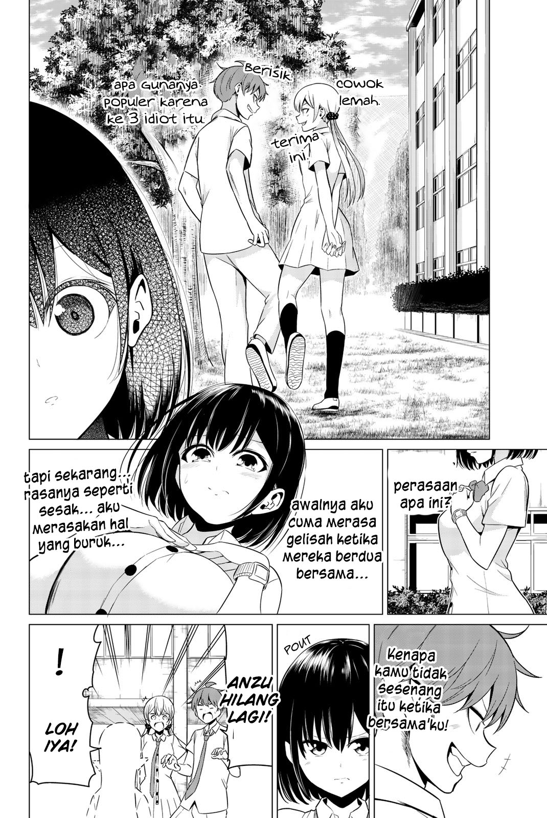 Sekai ka Kanojo ka Erabenai Chapter 24 - halaman 23