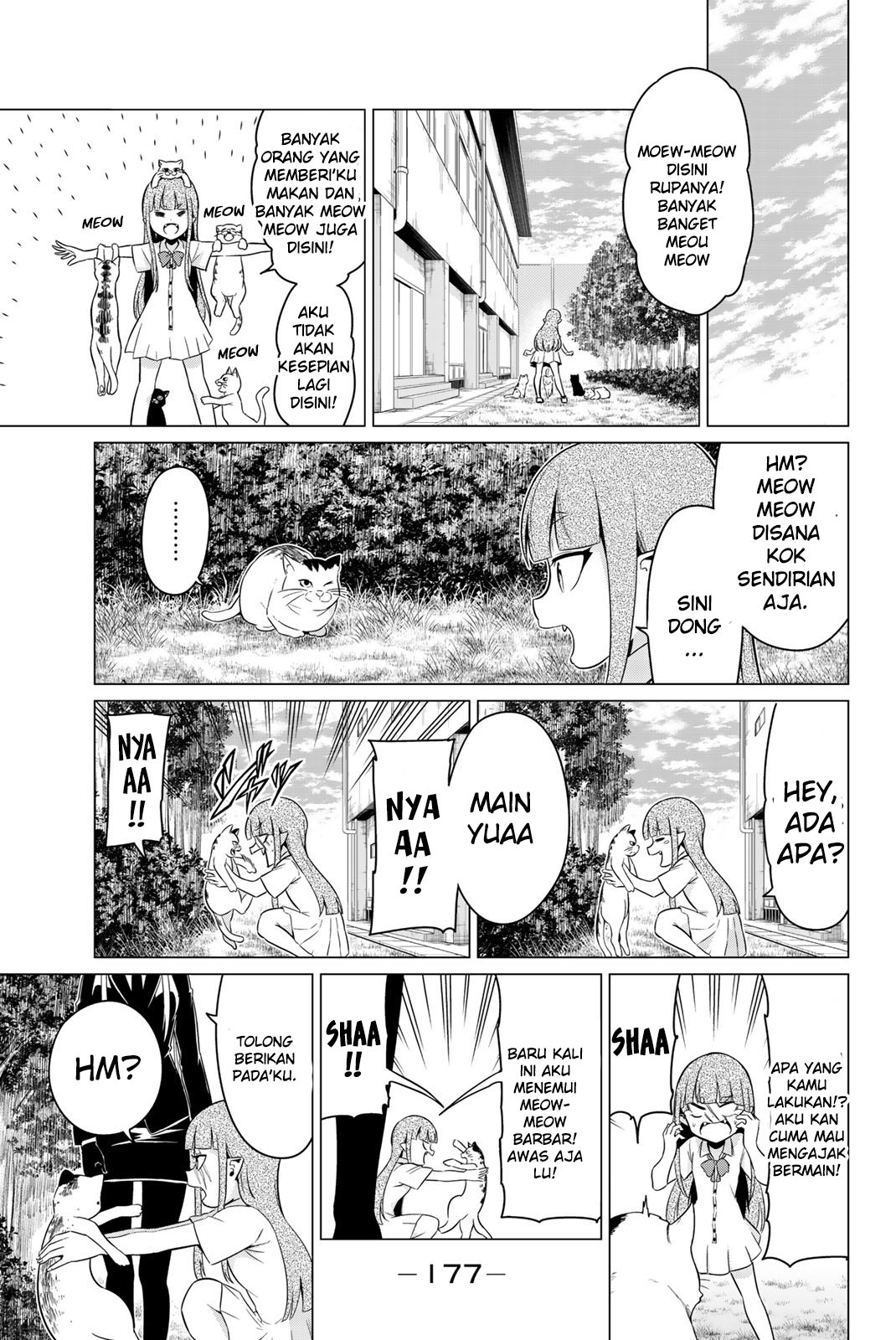 Sekai ka Kanojo ka Erabenai Chapter 24 - halaman 26