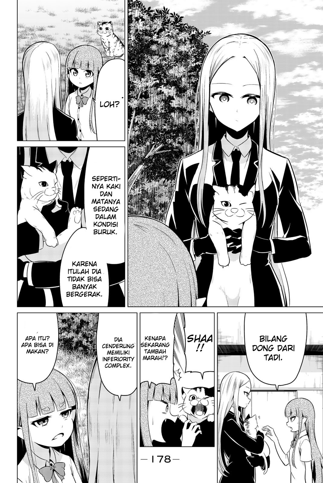 Sekai ka Kanojo ka Erabenai Chapter 24 - halaman 27