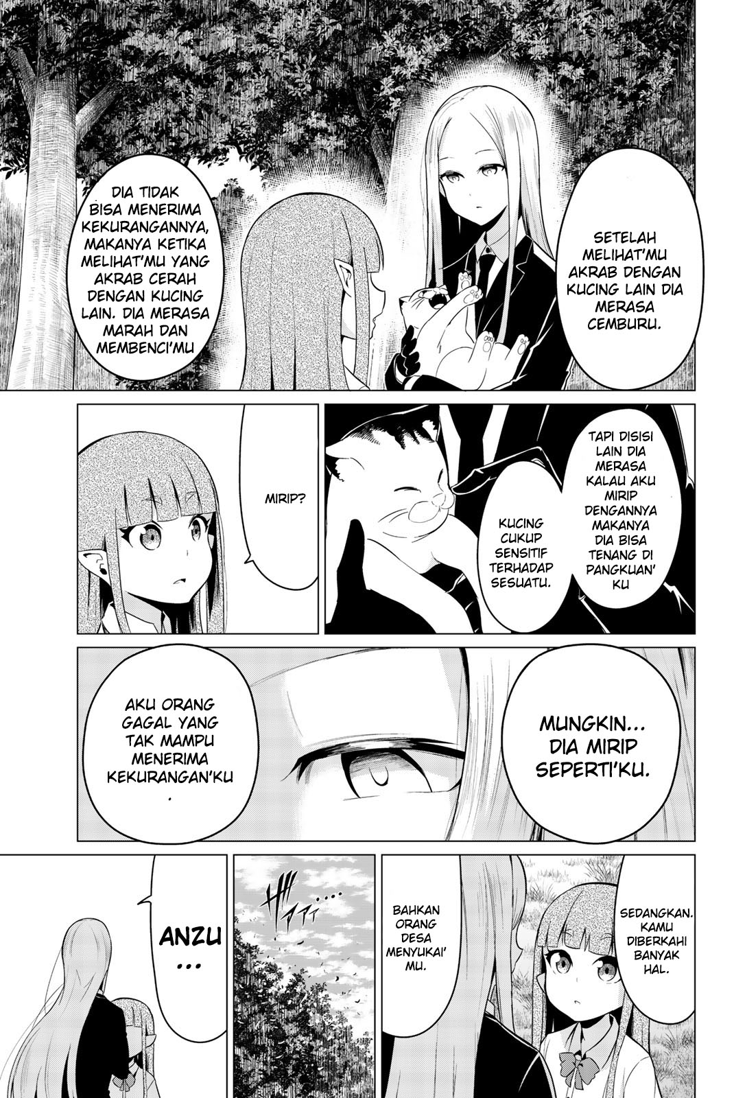 Sekai ka Kanojo ka Erabenai Chapter 24 - halaman 28