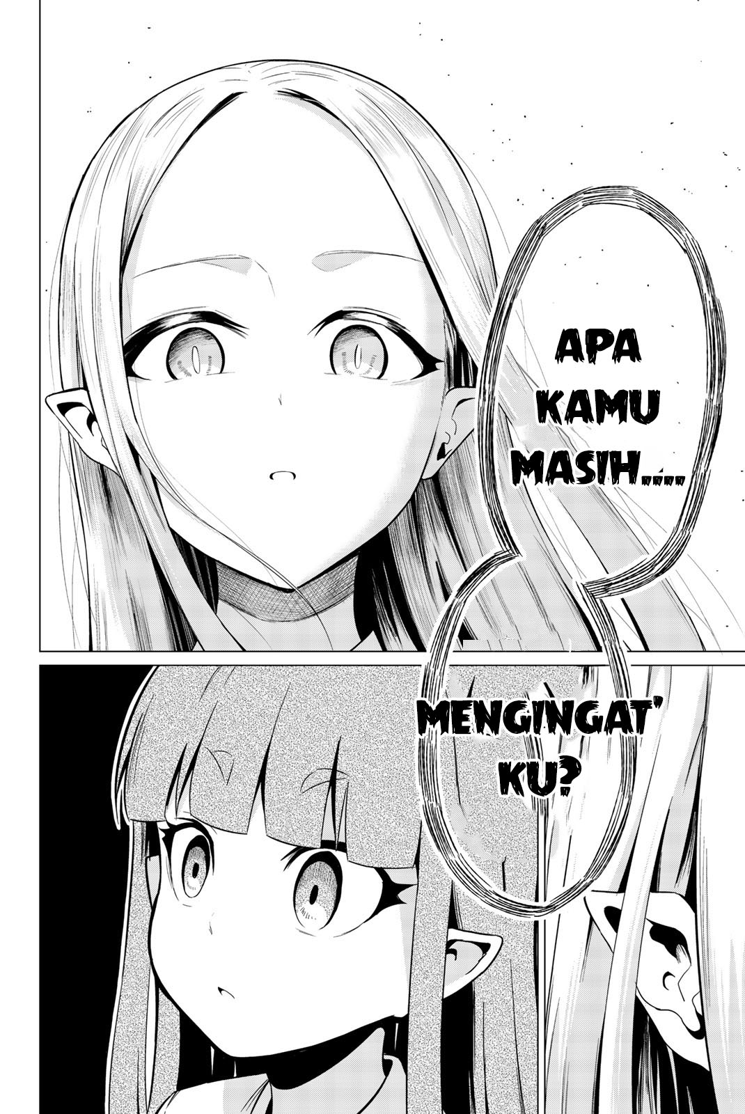 Sekai ka Kanojo ka Erabenai Chapter 24 - halaman 29
