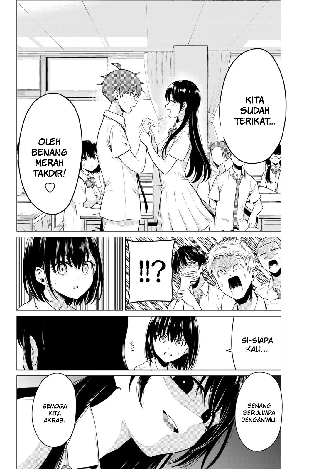 Sekai ka Kanojo ka Erabenai Chapter 24 - halaman 3
