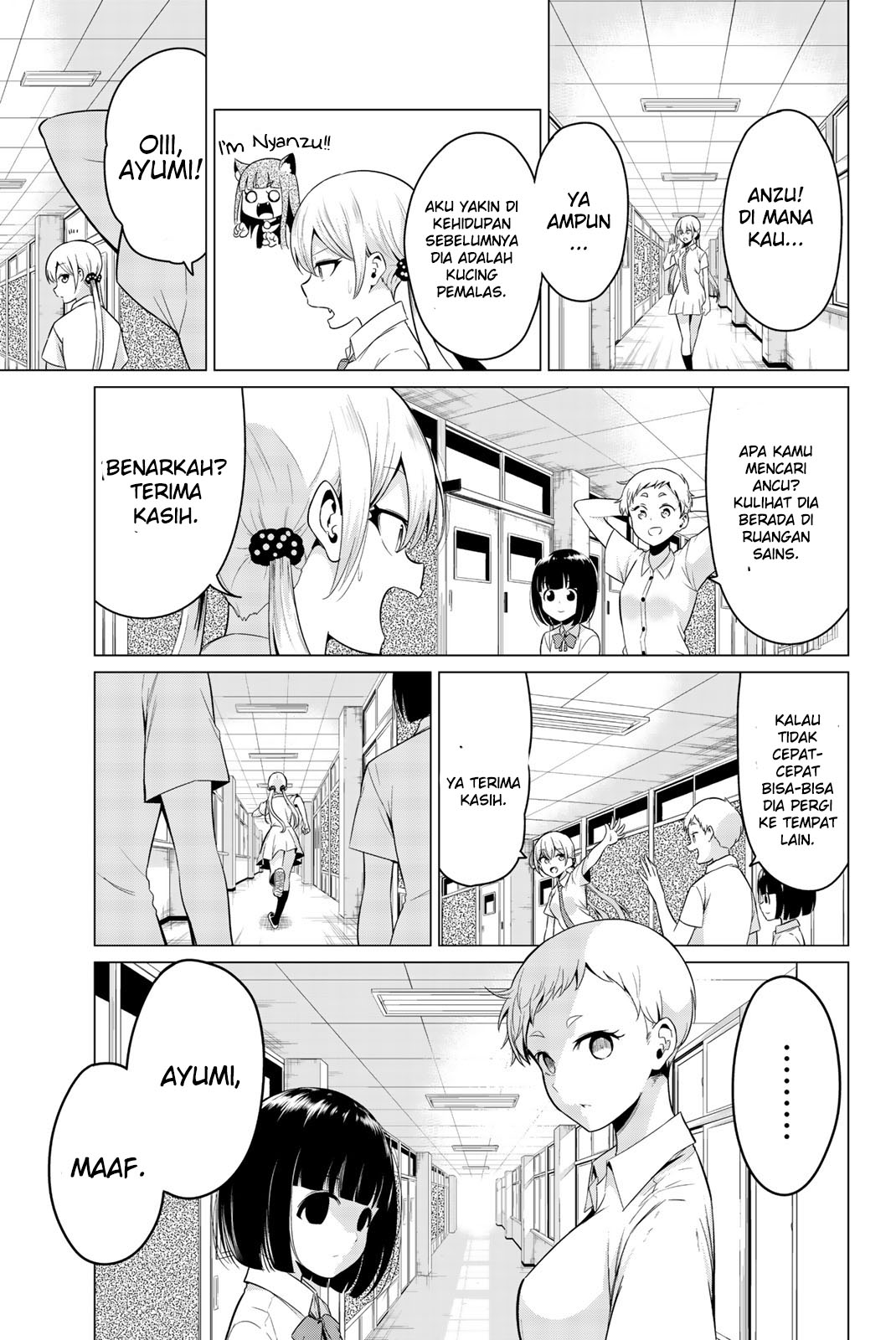 Sekai ka Kanojo ka Erabenai Chapter 24 - halaman 30