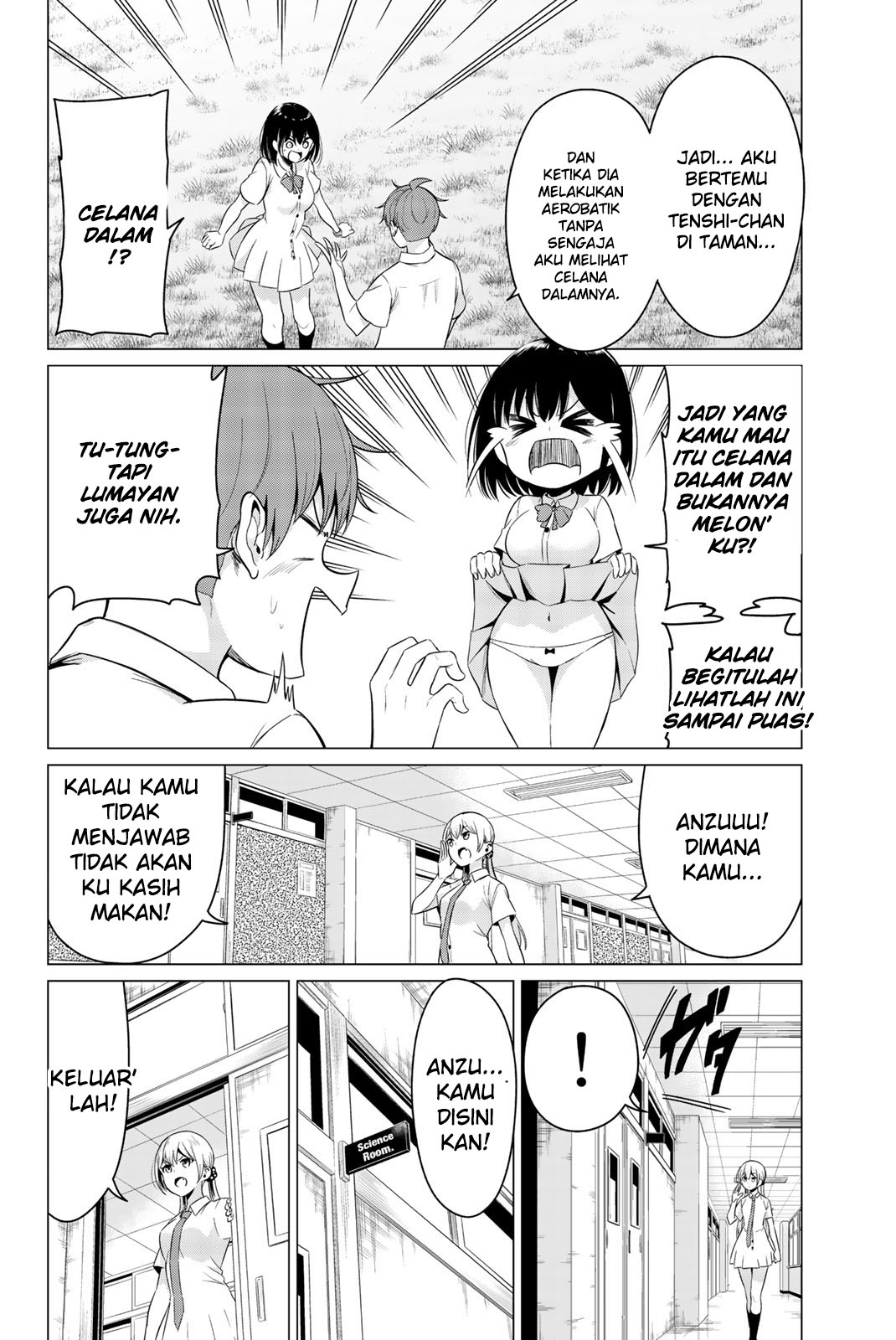 Sekai ka Kanojo ka Erabenai Chapter 24 - halaman 31