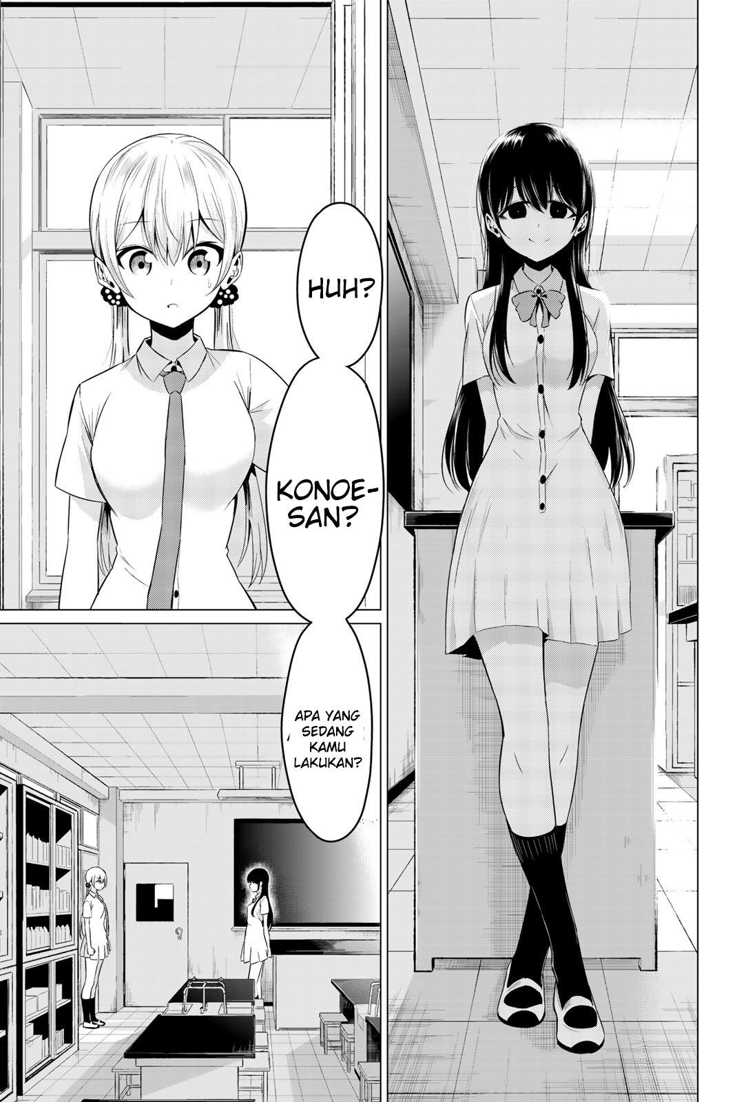 Sekai ka Kanojo ka Erabenai Chapter 24 - halaman 32
