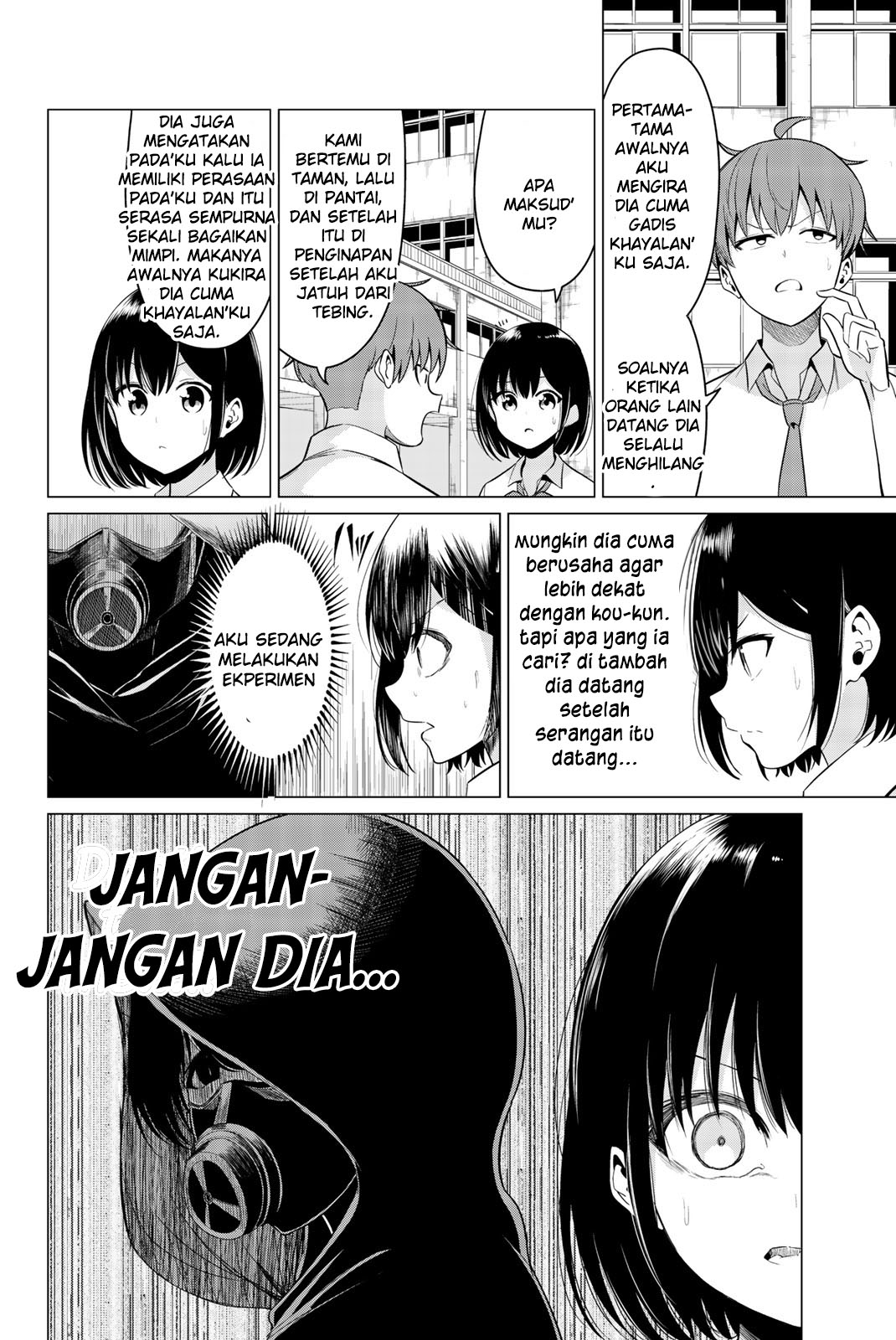 Sekai ka Kanojo ka Erabenai Chapter 24 - halaman 33