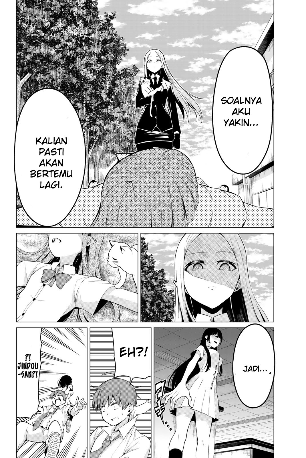 Sekai ka Kanojo ka Erabenai Chapter 24 - halaman 35