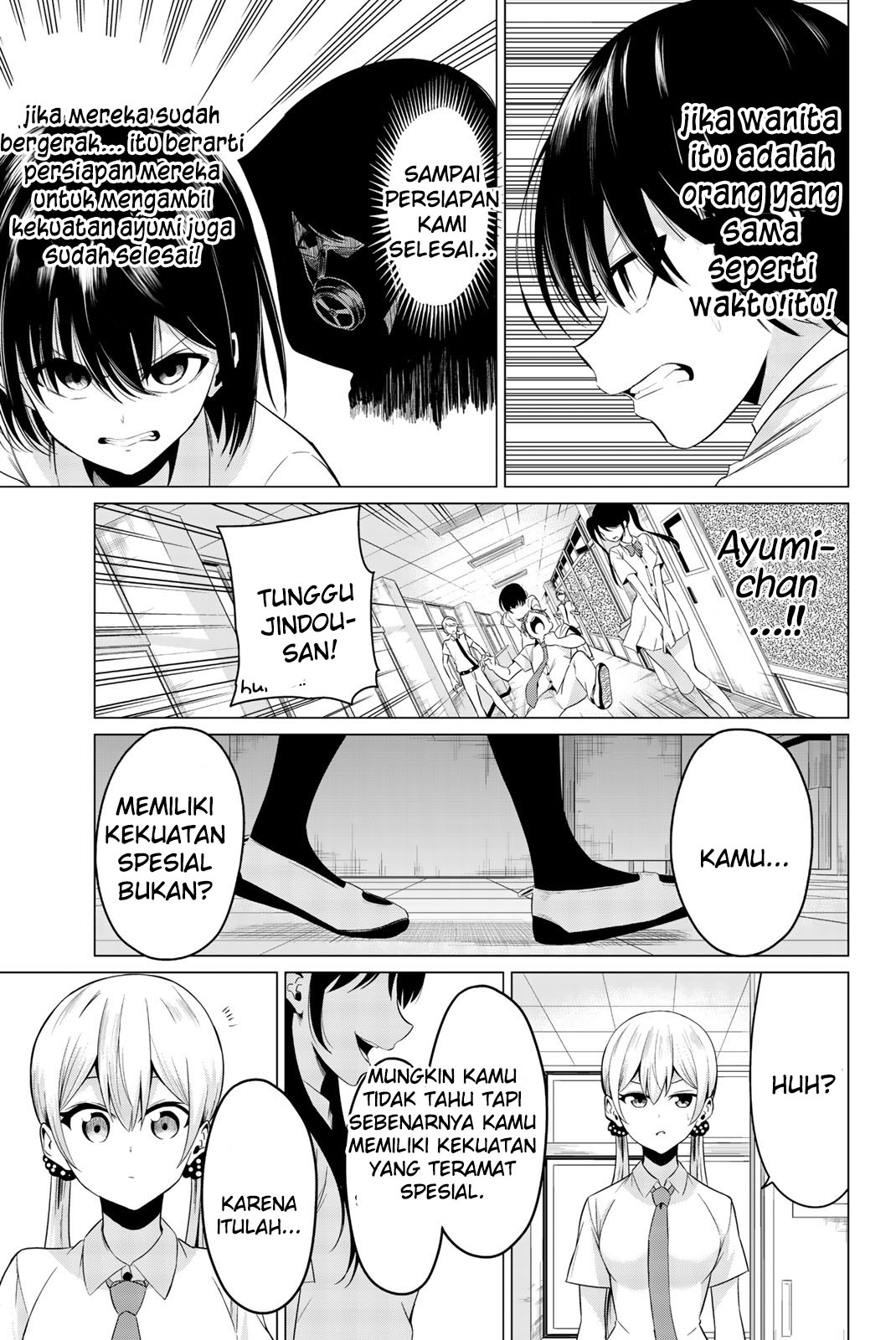 Sekai ka Kanojo ka Erabenai Chapter 24 - halaman 36