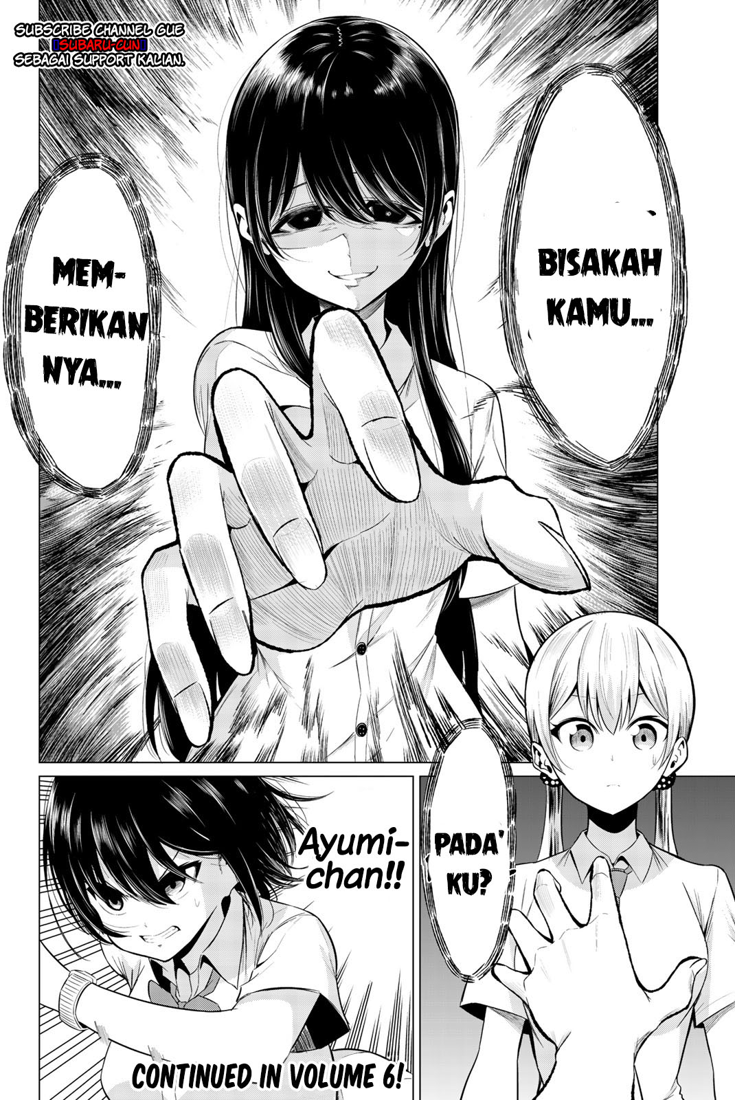 Sekai ka Kanojo ka Erabenai Chapter 24 - halaman 37
