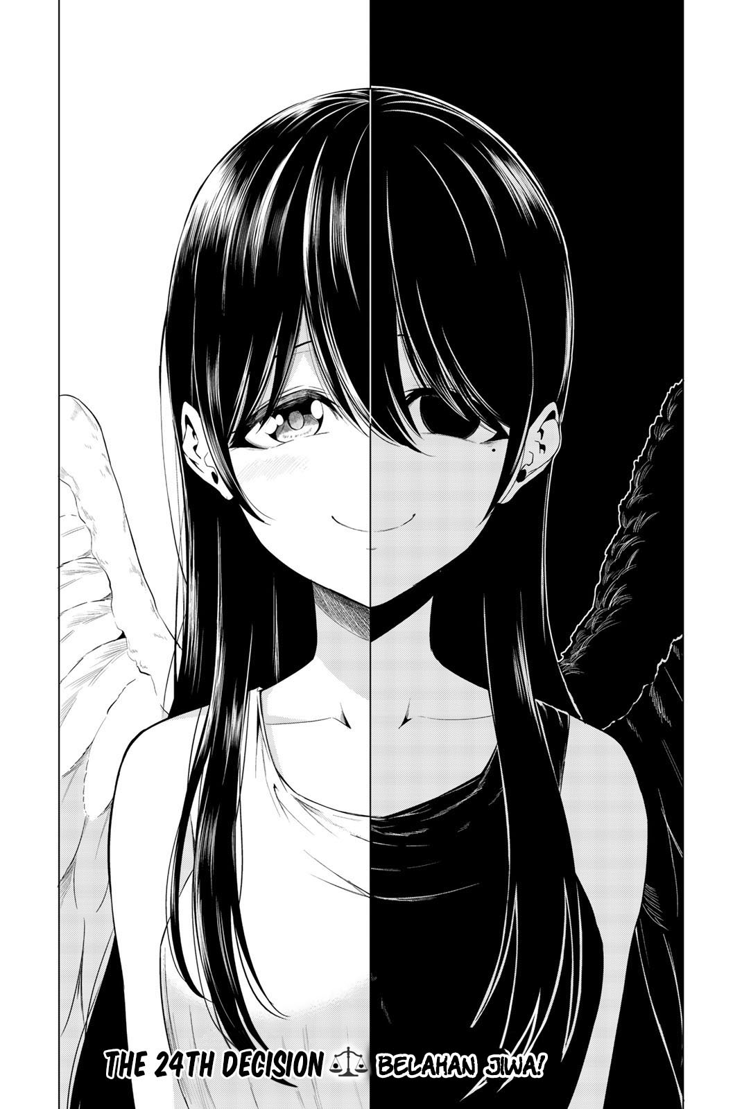 Sekai ka Kanojo ka Erabenai Chapter 24 - halaman 4