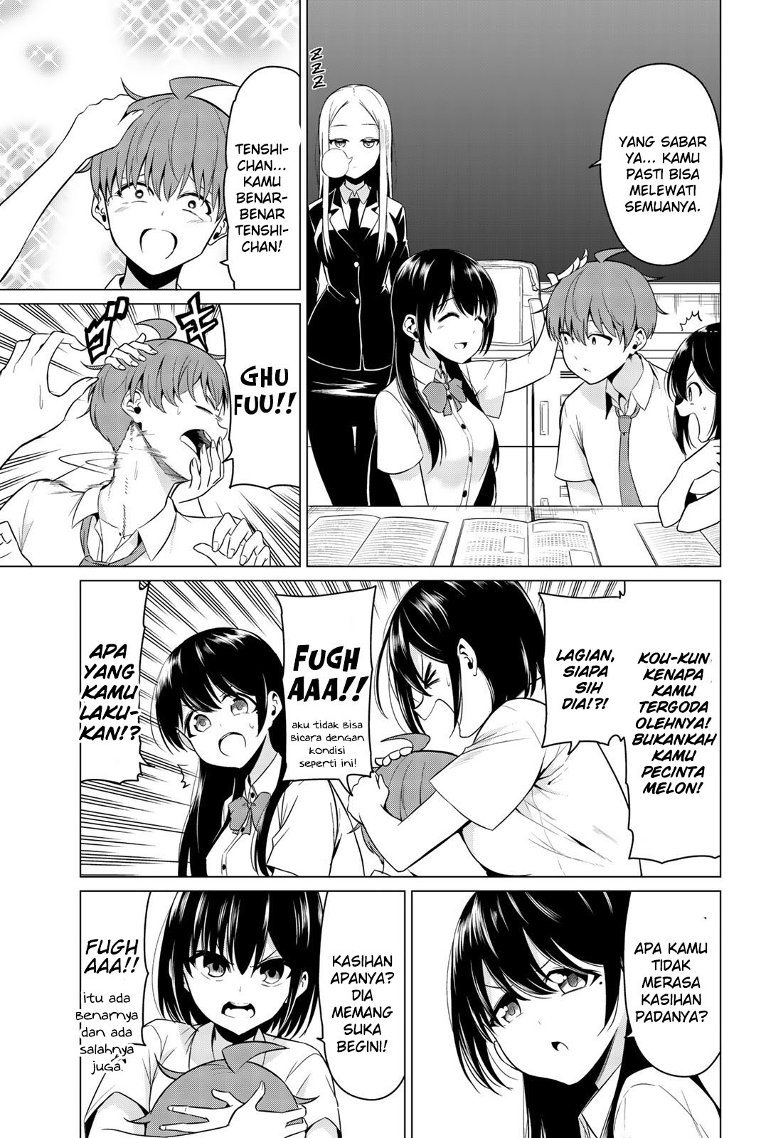 Sekai ka Kanojo ka Erabenai Chapter 24 - halaman 6