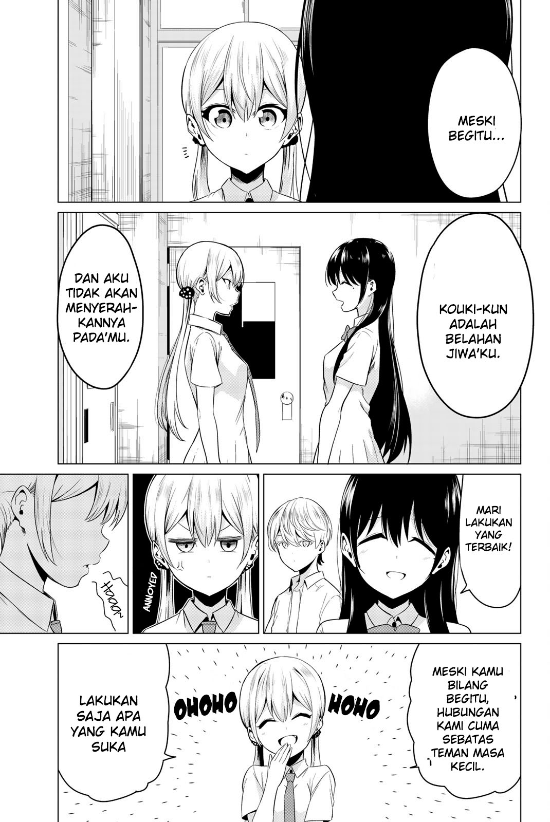 Sekai ka Kanojo ka Erabenai Chapter 25 - halaman 10