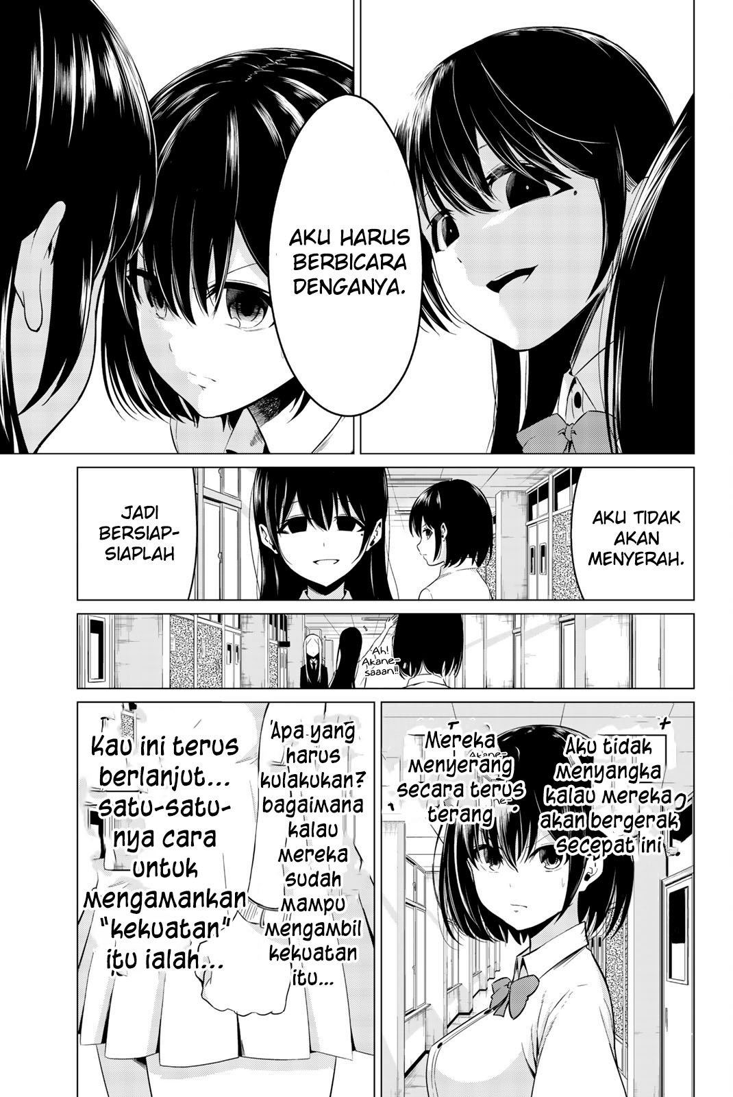 Sekai ka Kanojo ka Erabenai Chapter 25 - halaman 16