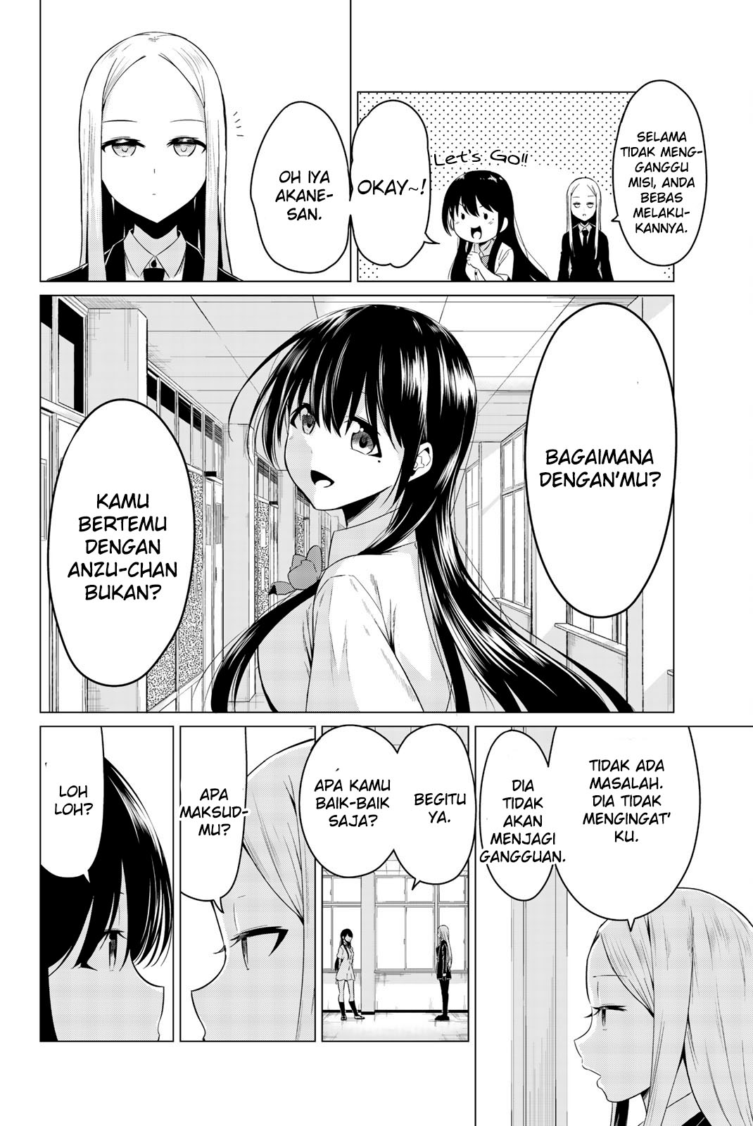 Sekai ka Kanojo ka Erabenai Chapter 25 - halaman 21