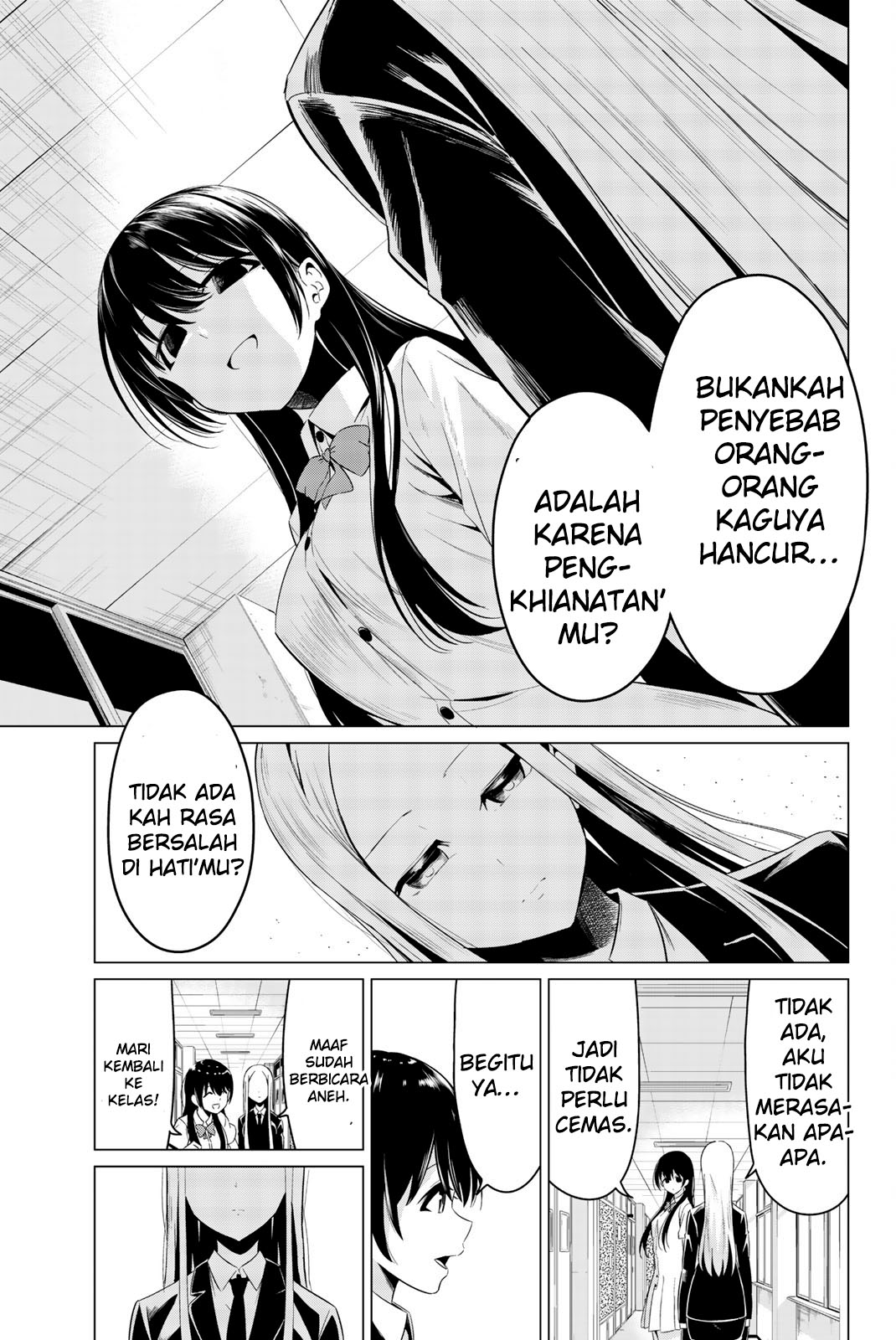 Sekai ka Kanojo ka Erabenai Chapter 25 - halaman 22