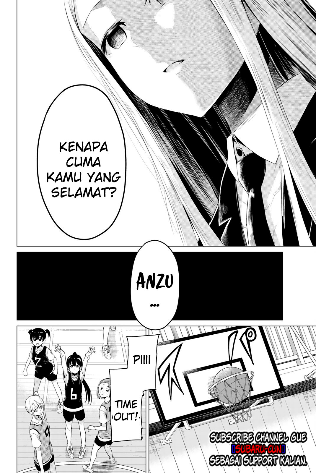 Sekai ka Kanojo ka Erabenai Chapter 25 - halaman 23