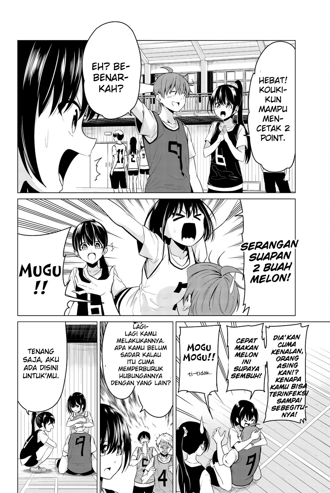 Sekai ka Kanojo ka Erabenai Chapter 25 - halaman 25