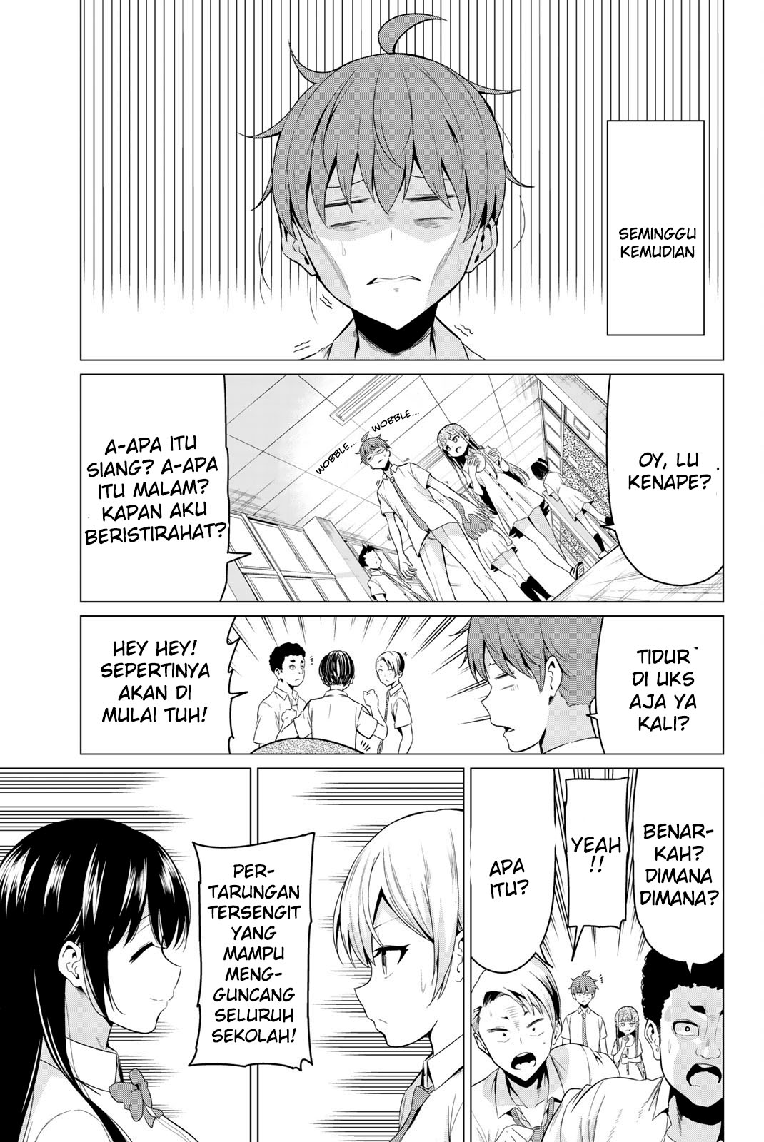 Sekai ka Kanojo ka Erabenai Chapter 25 - halaman 32