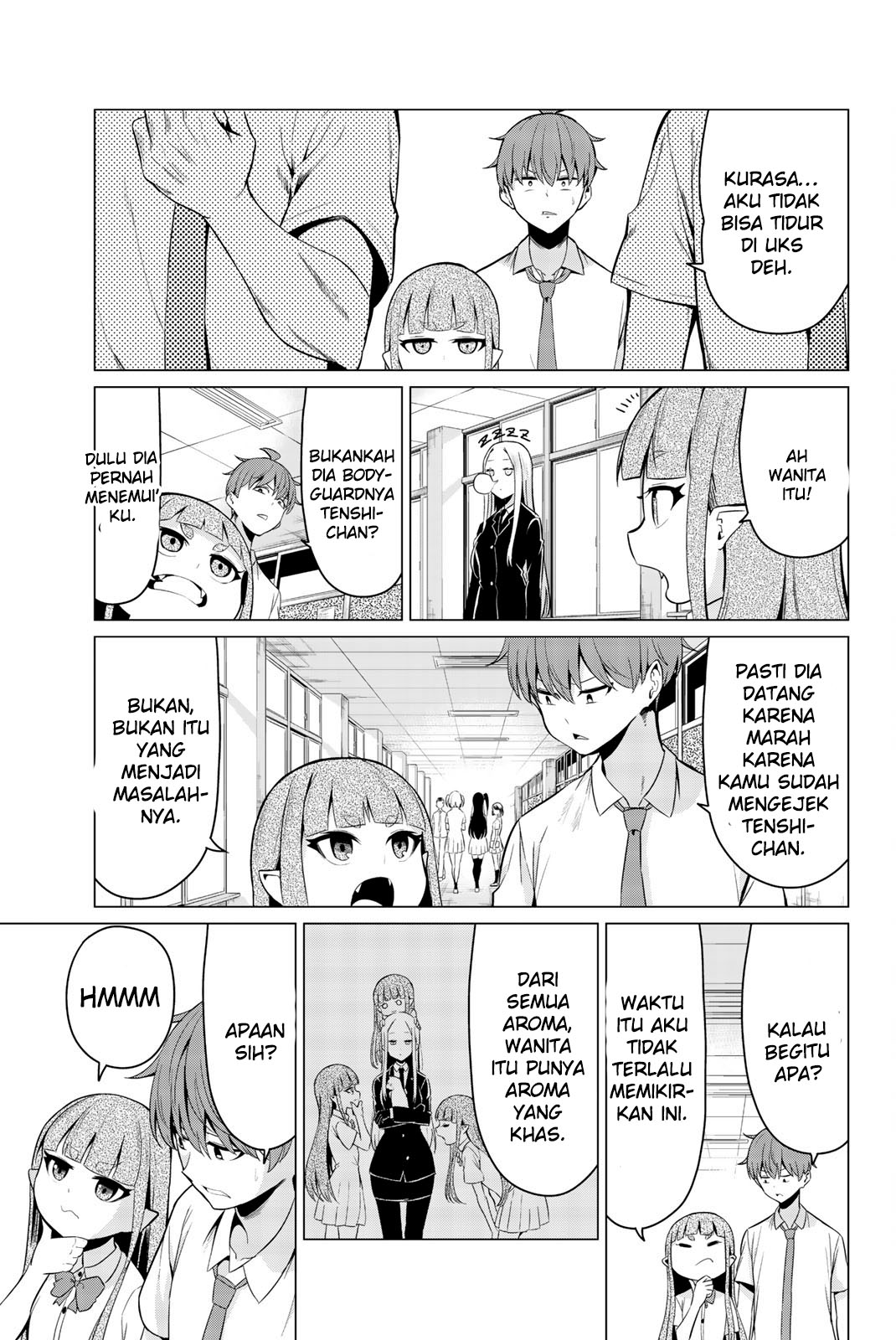 Sekai ka Kanojo ka Erabenai Chapter 25 - halaman 34
