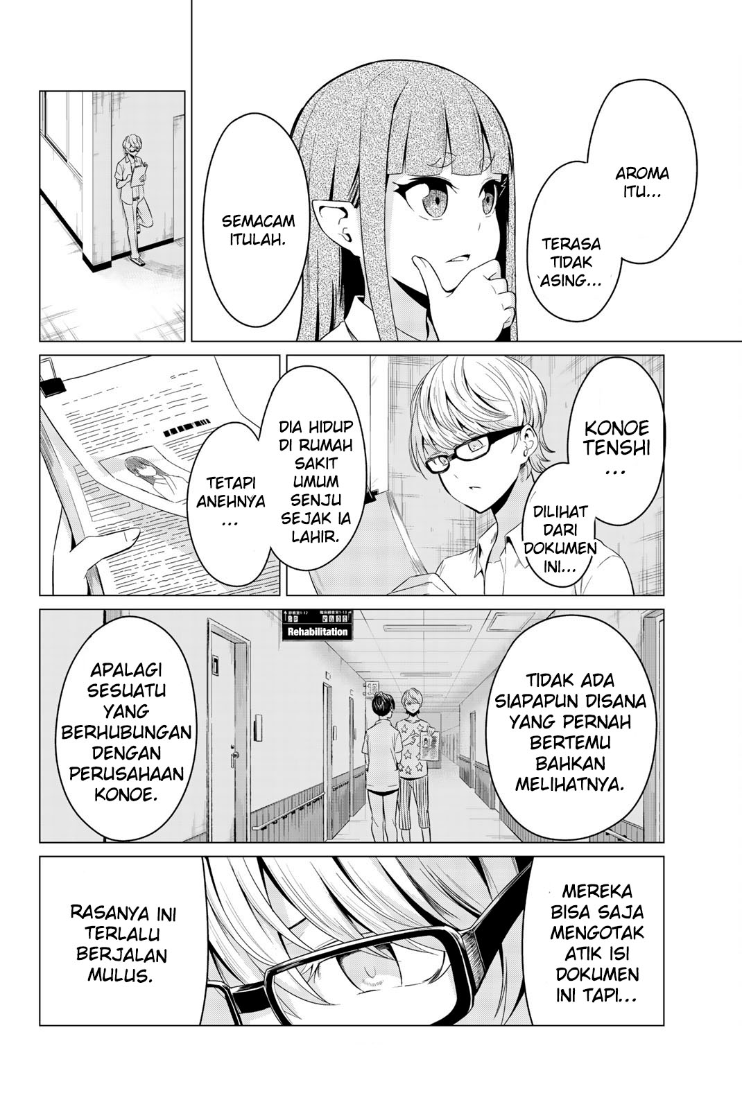 Sekai ka Kanojo ka Erabenai Chapter 25 - halaman 35
