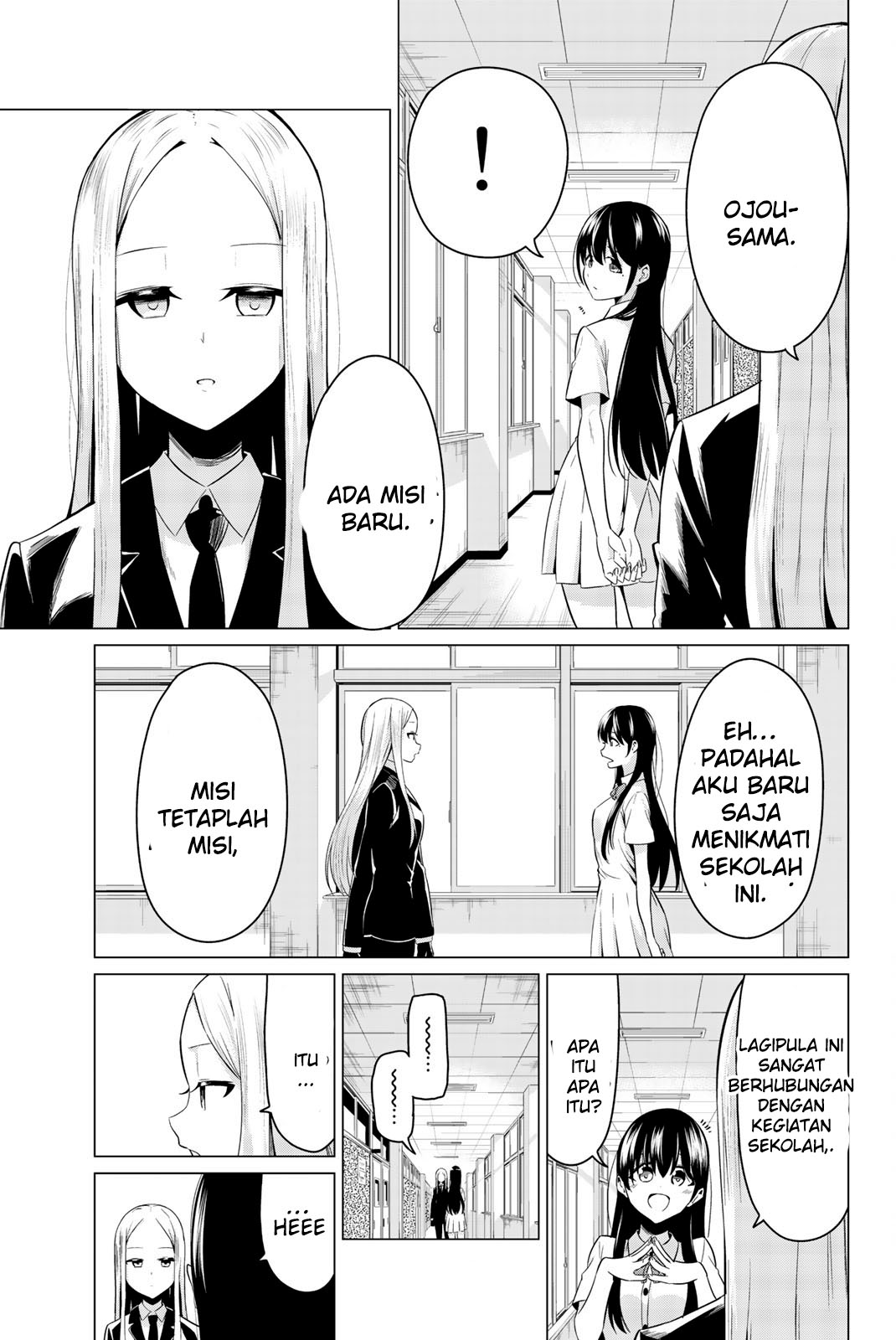 Sekai ka Kanojo ka Erabenai Chapter 25 - halaman 36