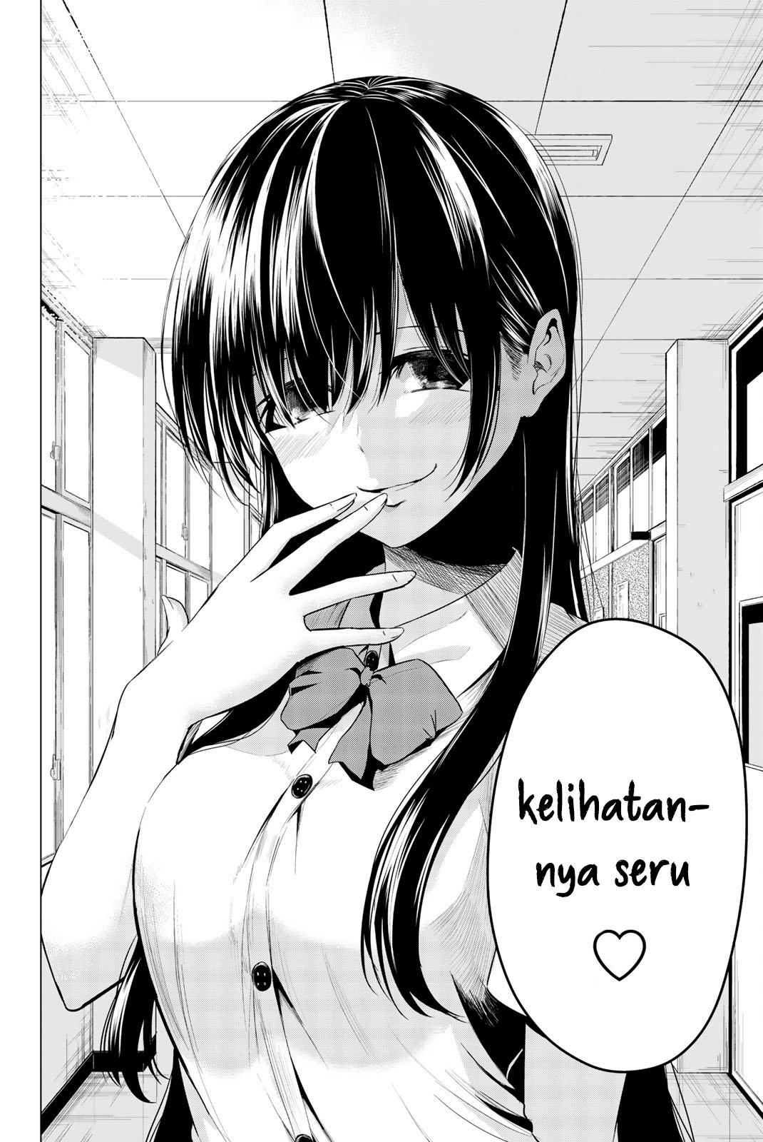 Sekai ka Kanojo ka Erabenai Chapter 25 - halaman 37