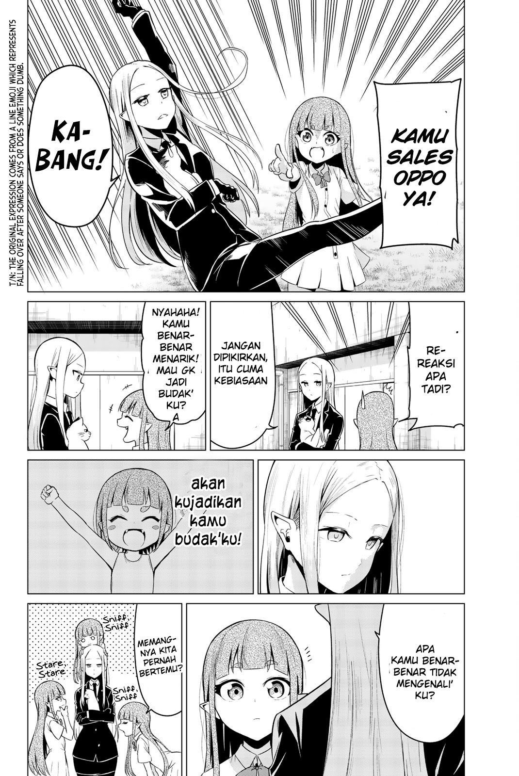 Sekai ka Kanojo ka Erabenai Chapter 25 - halaman 5