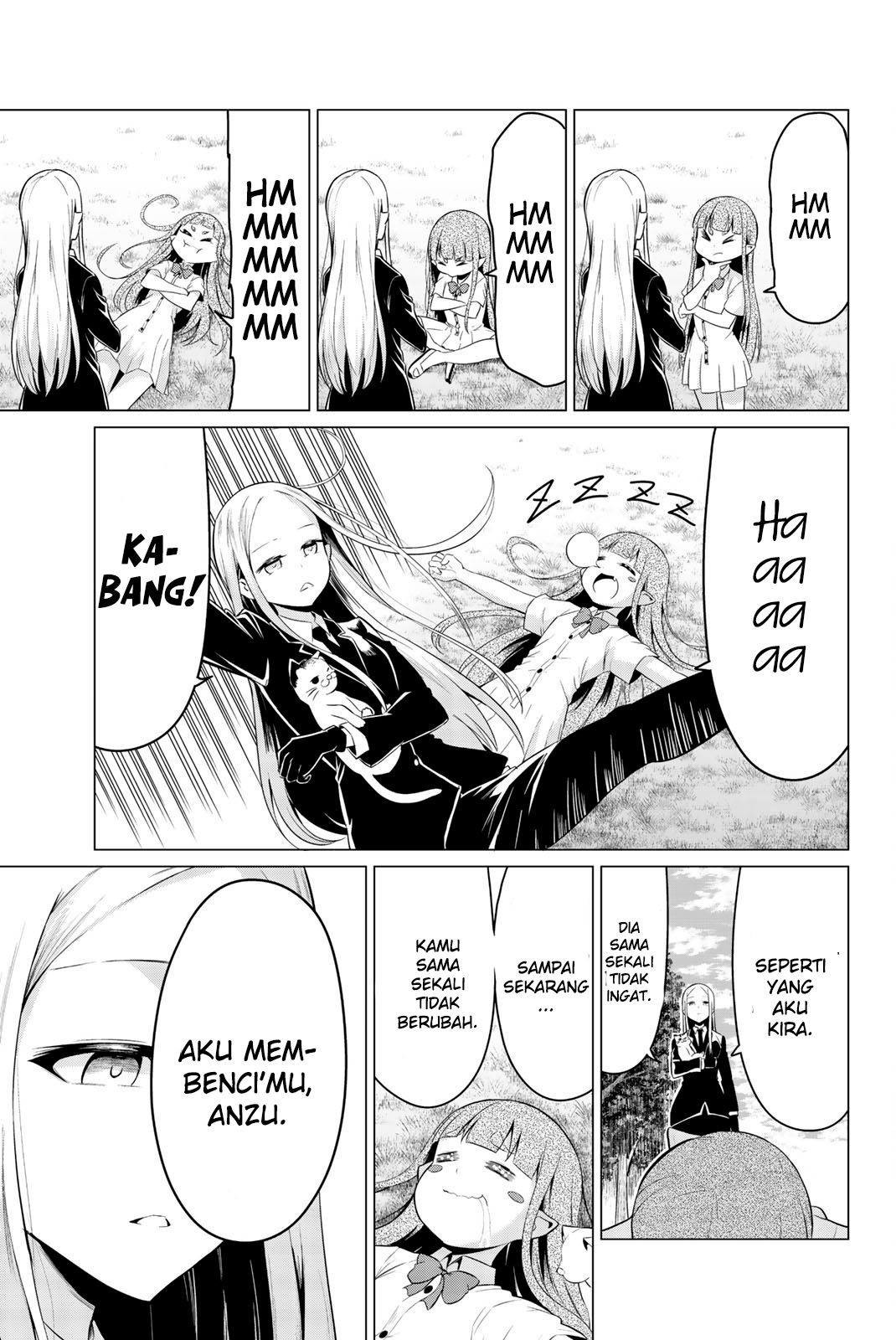 Sekai ka Kanojo ka Erabenai Chapter 25 - halaman 6