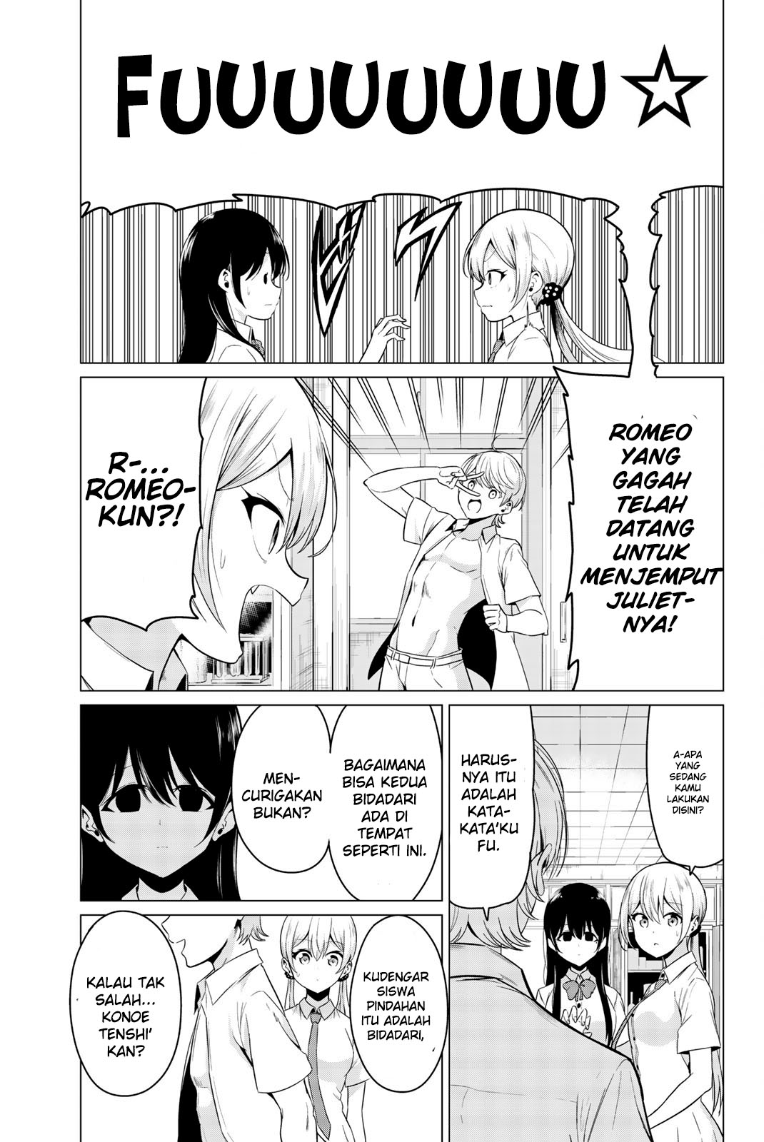 Sekai ka Kanojo ka Erabenai Chapter 25 - halaman 8